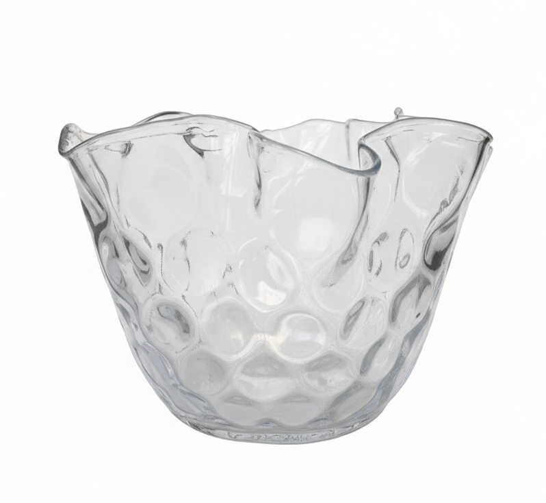 Stiklinė dekoratyvinė vaza