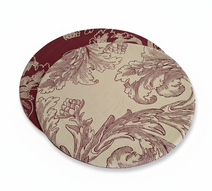 Apvalios dekoratyvinės servetėlės (2 vnt.)