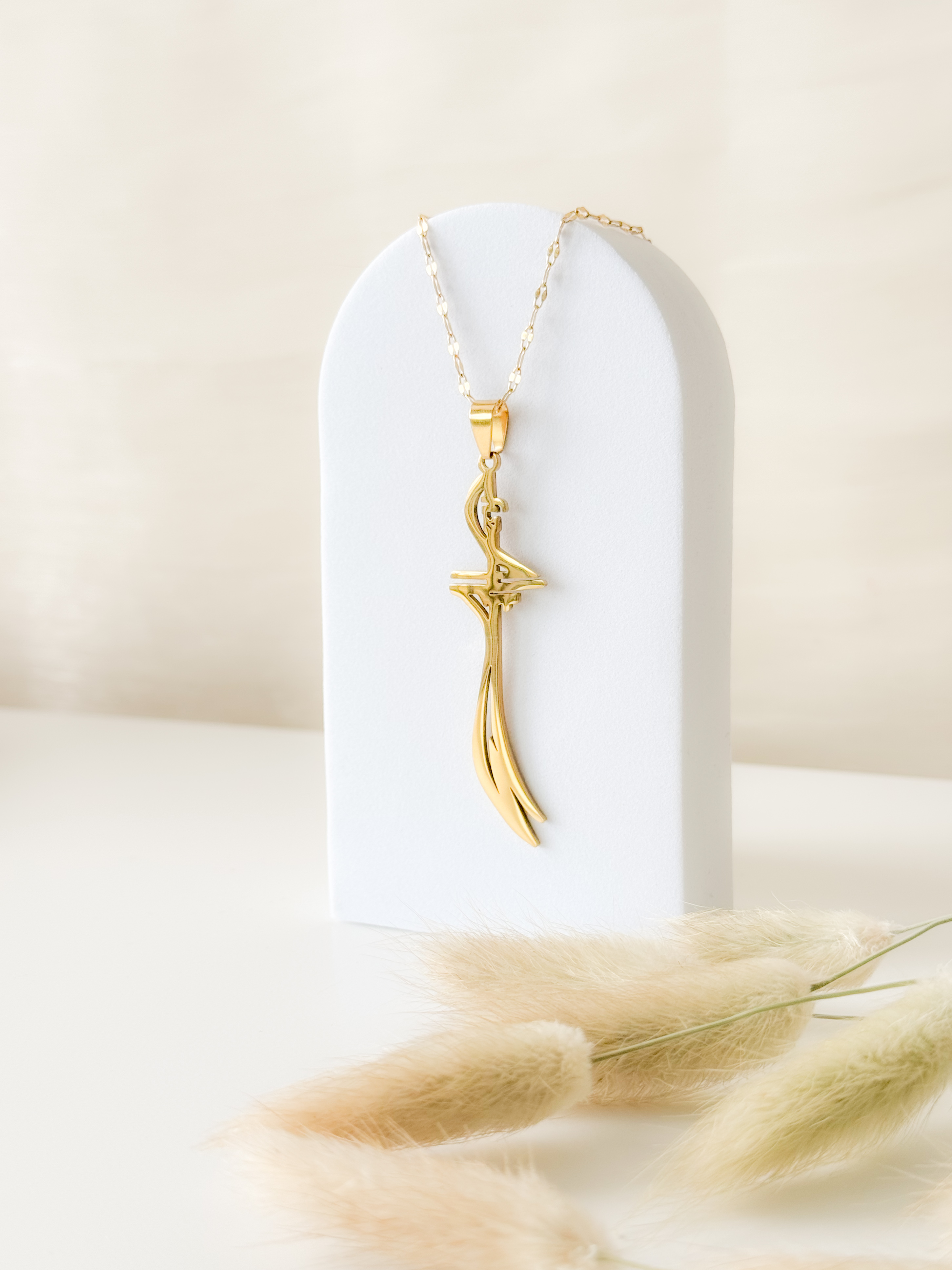 Zulfiqar Necklace