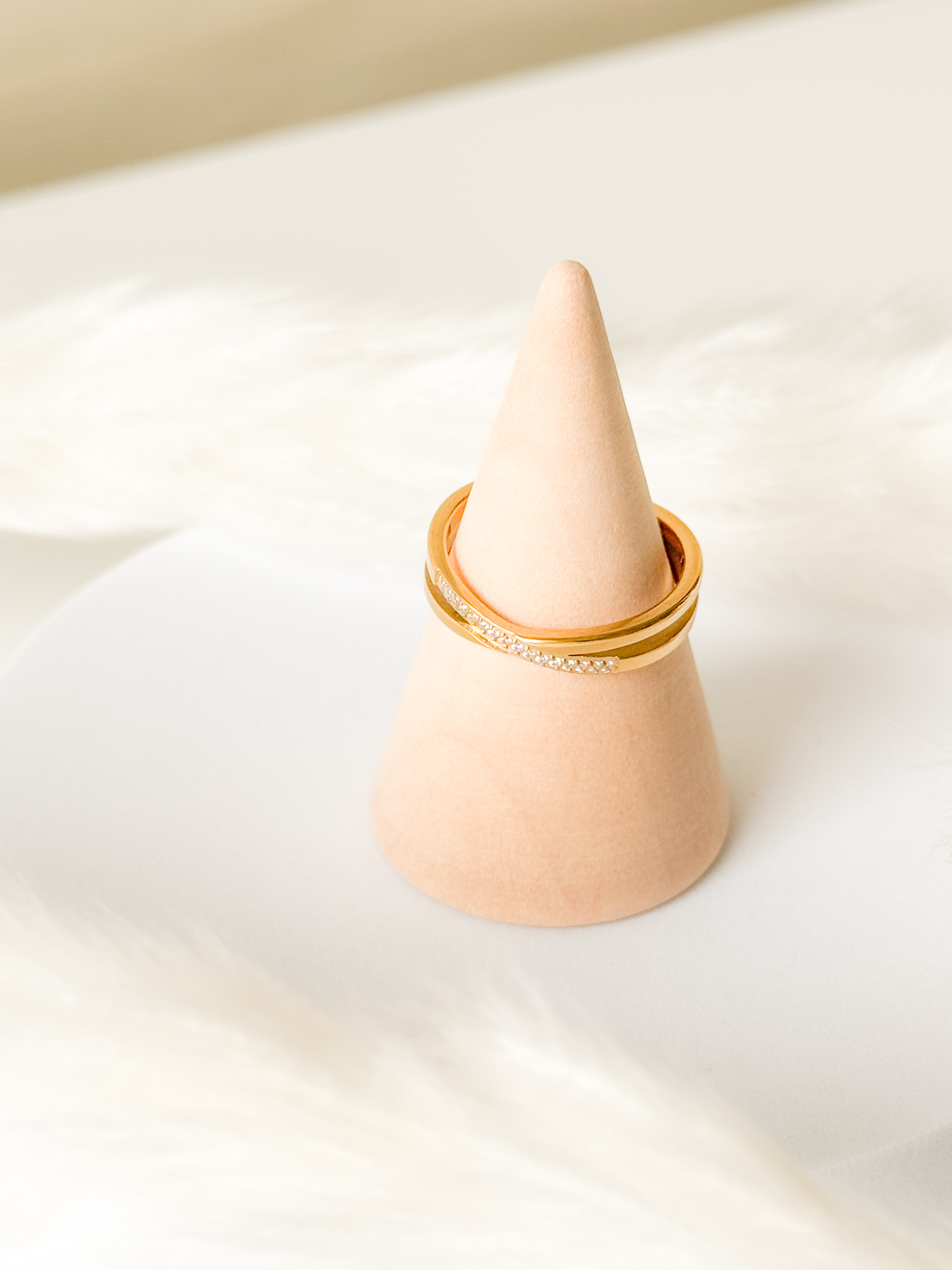 Gold Aurora Band