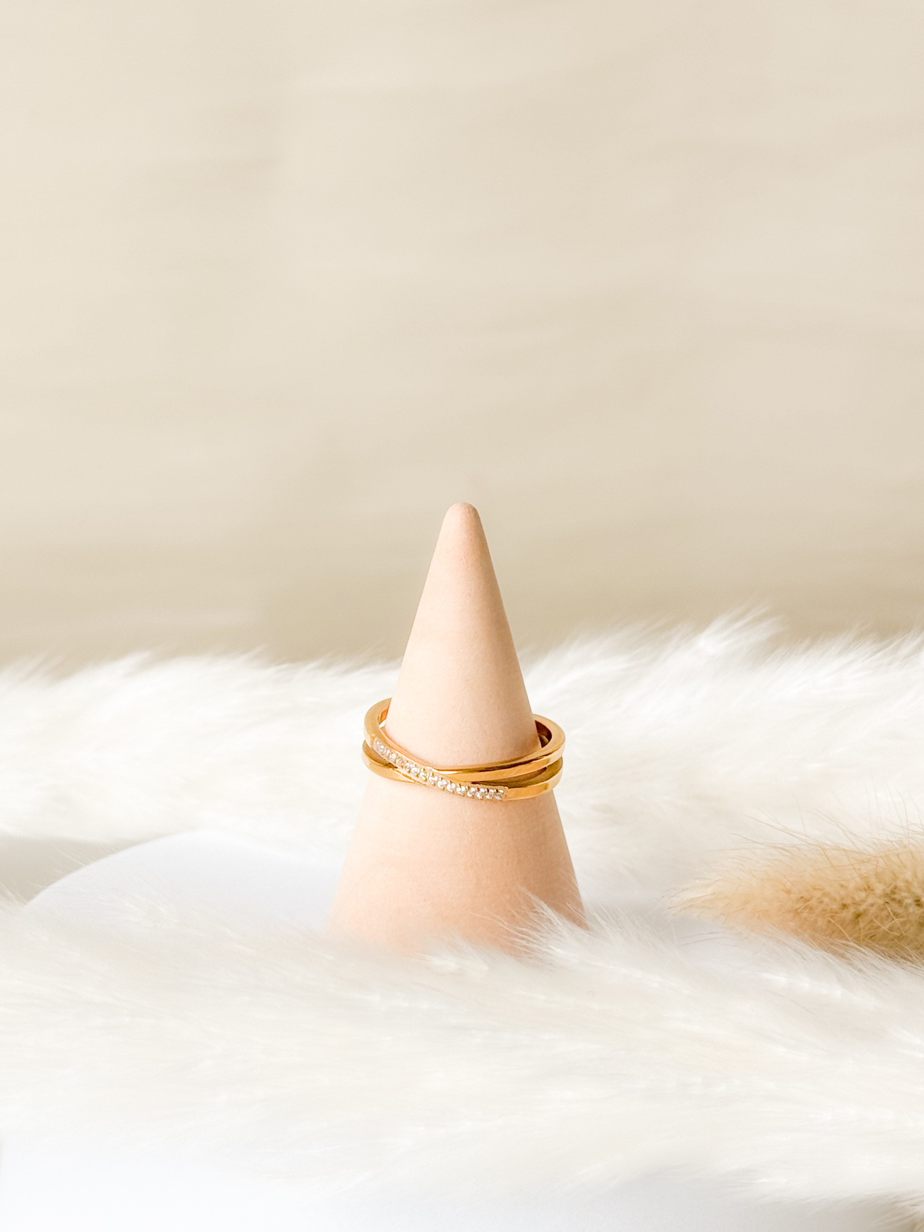 Gold Aurora Band