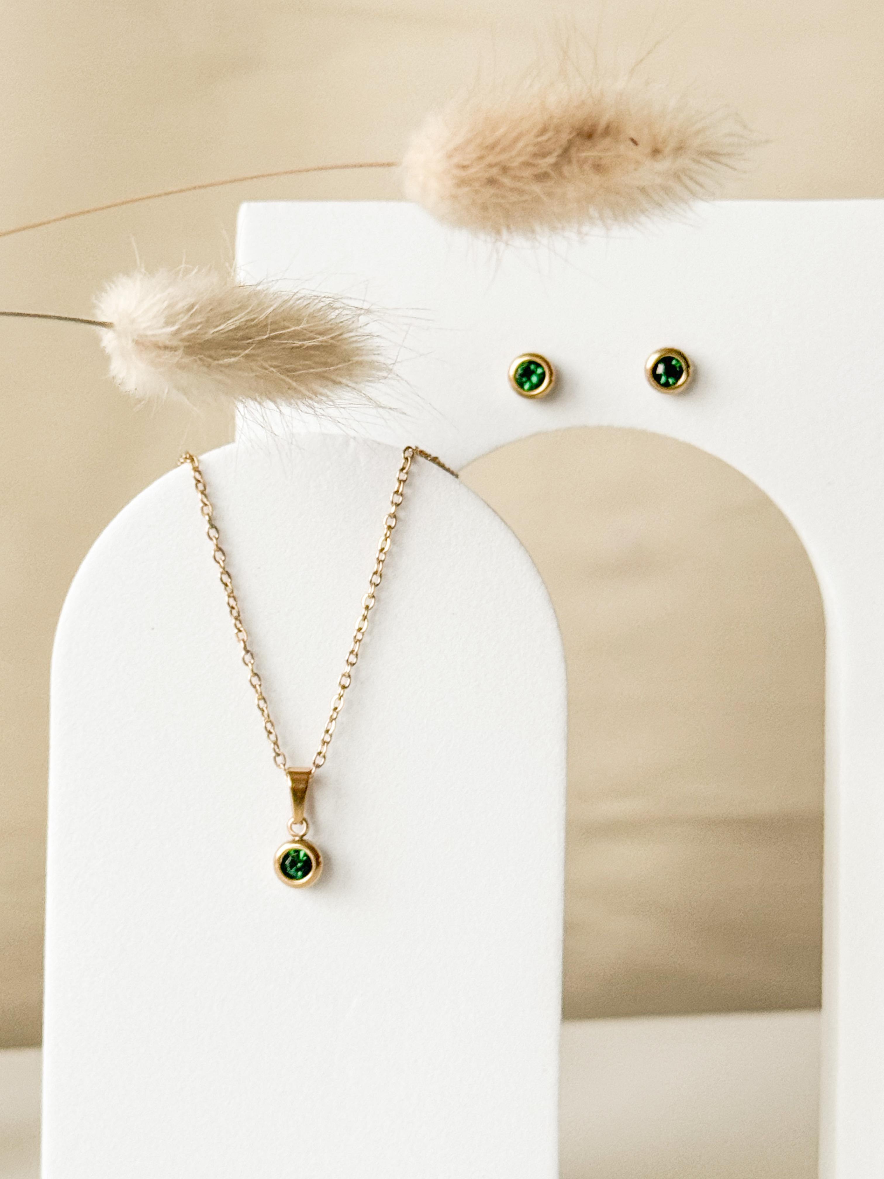 Emerald Elegance Set