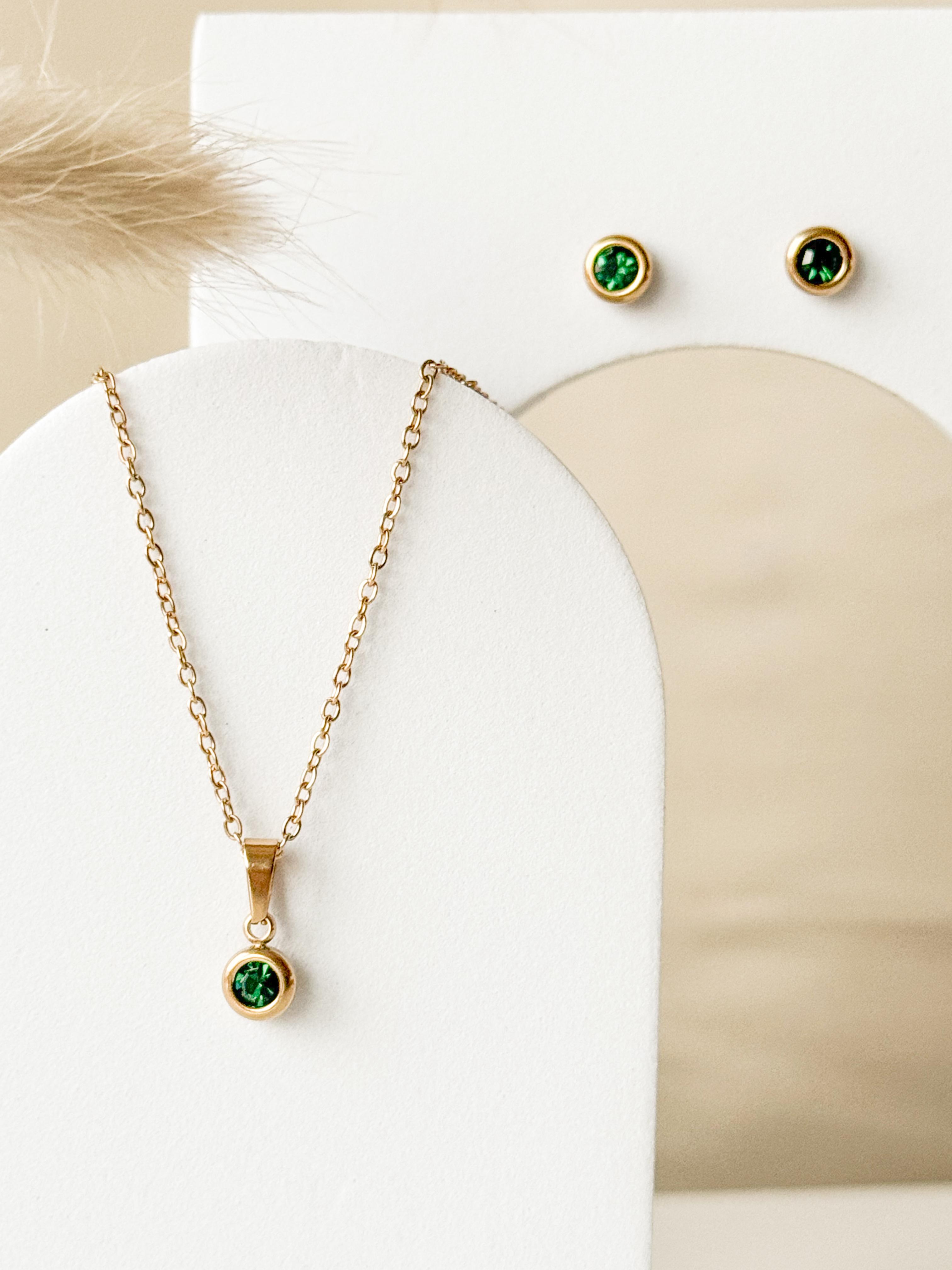 Emerald Elegance Set