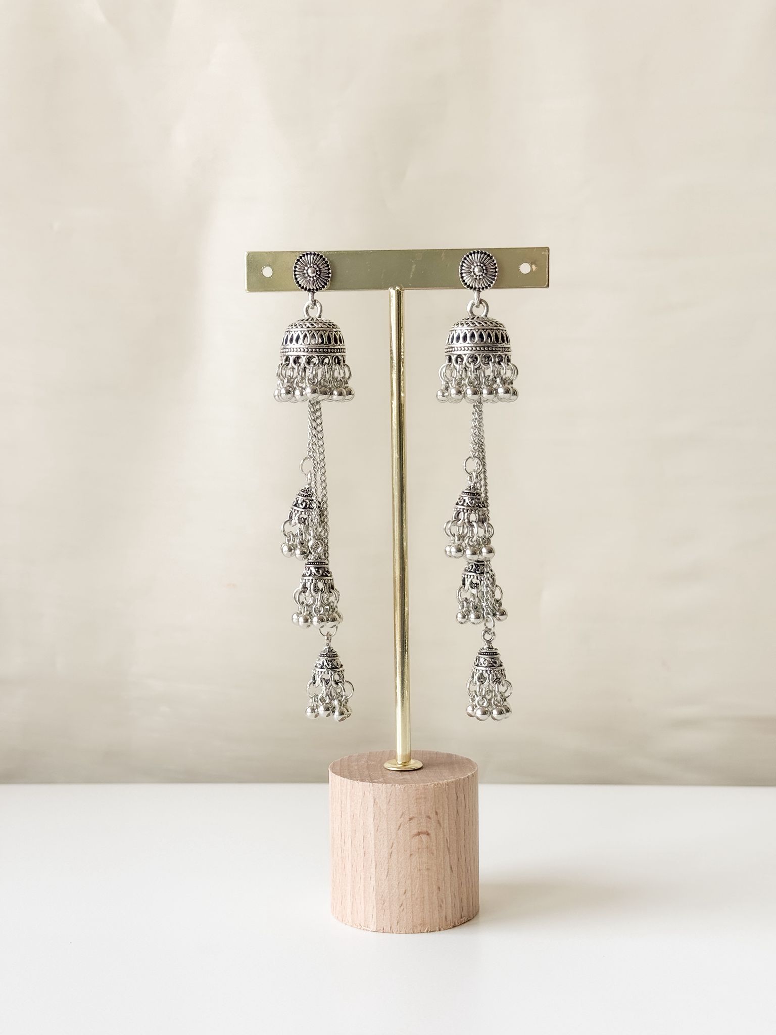 Chandni Raat Jhumkas