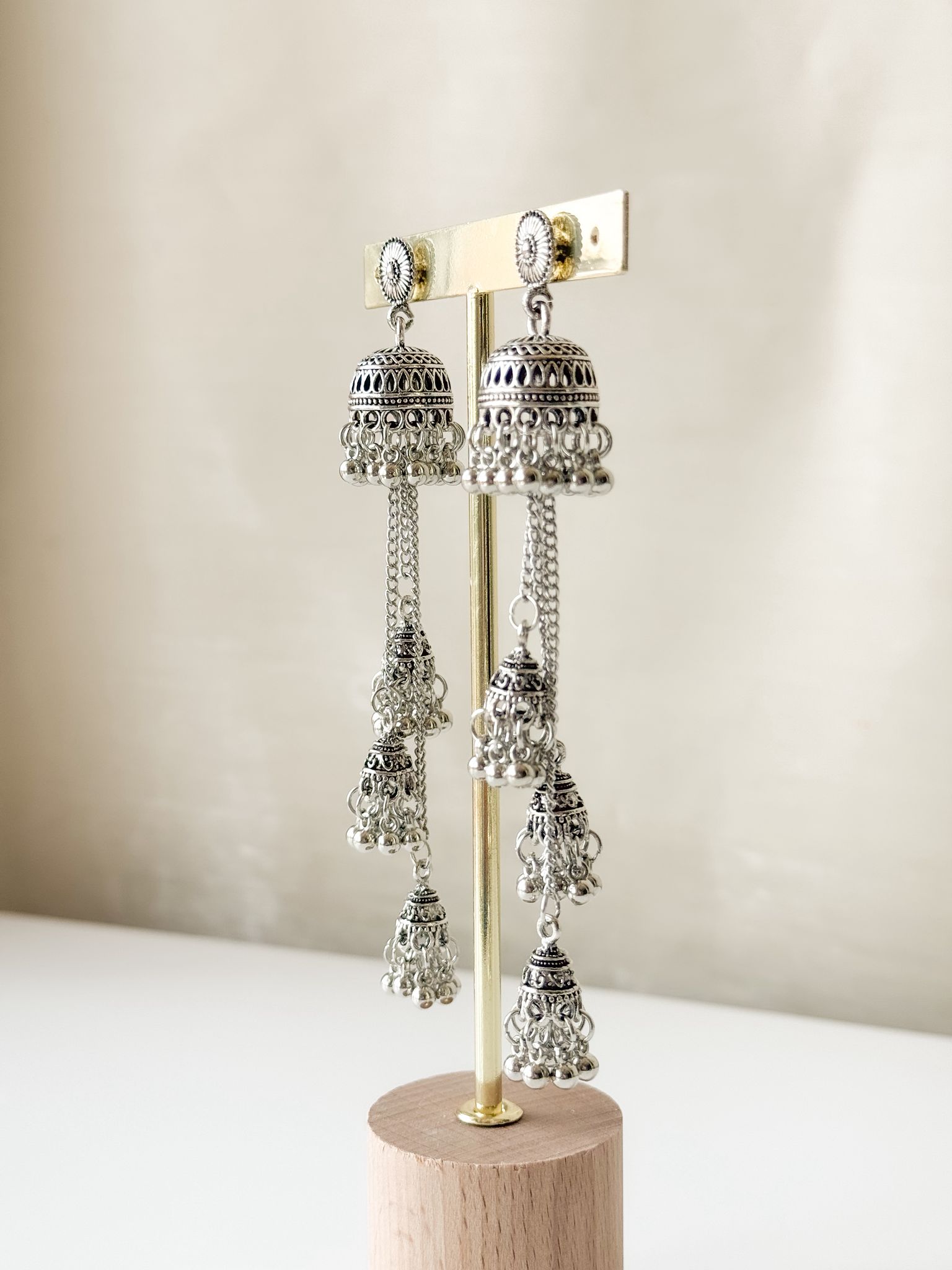 Chandni Raat Jhumkas