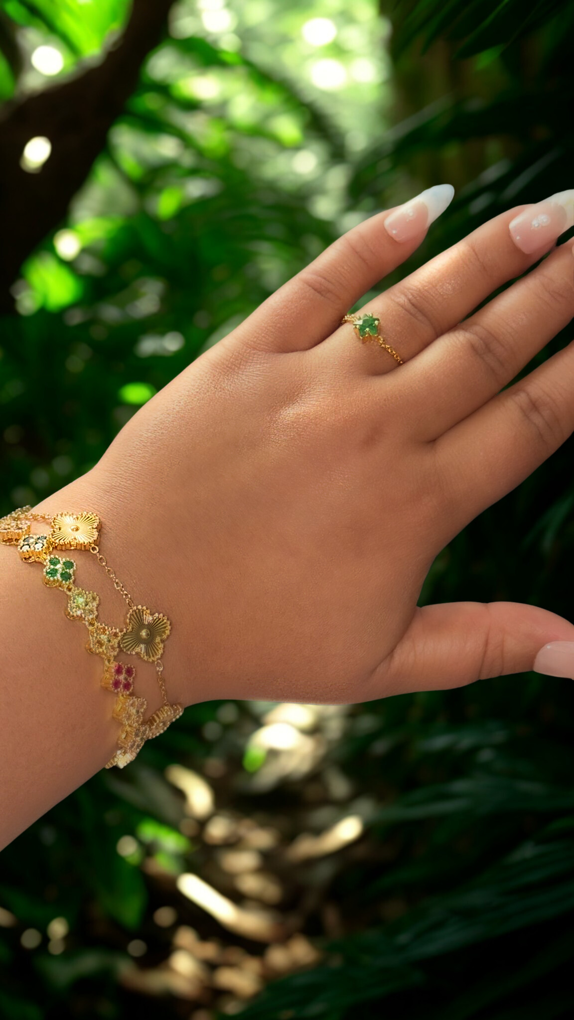 Celestia Bracelet - Multicoloured