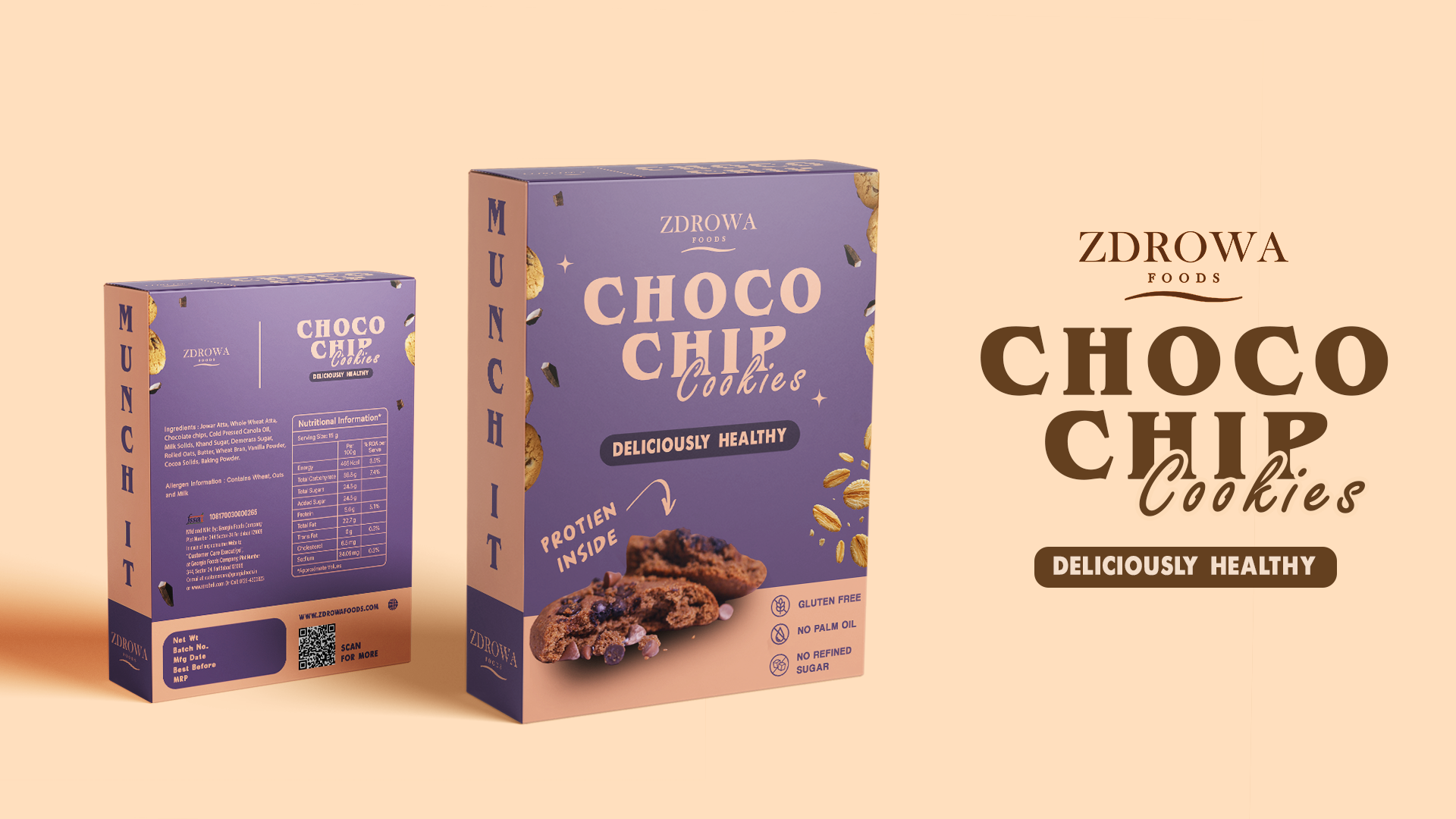 Choco Chip Cookies