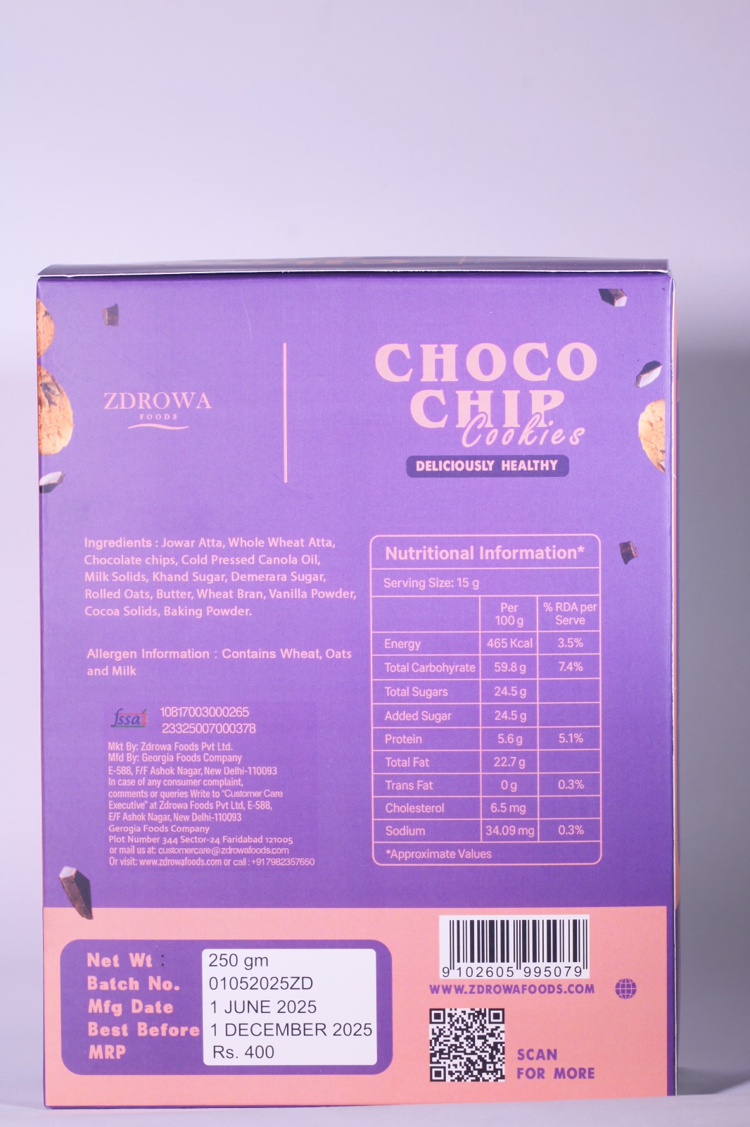 Choco Chip Cookies