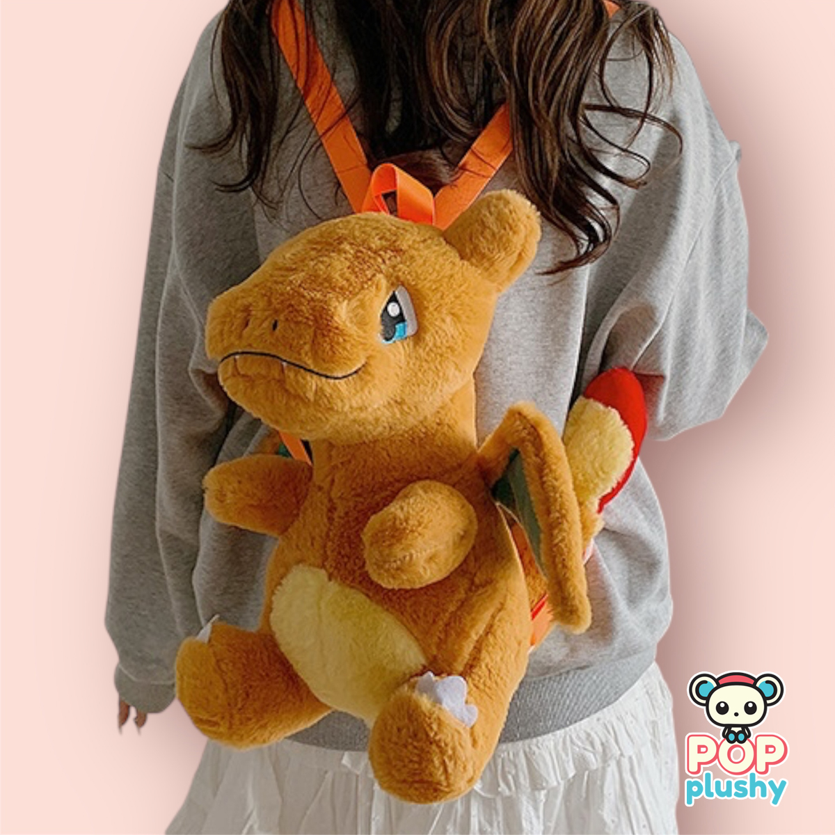 Charizard Plush Backpack