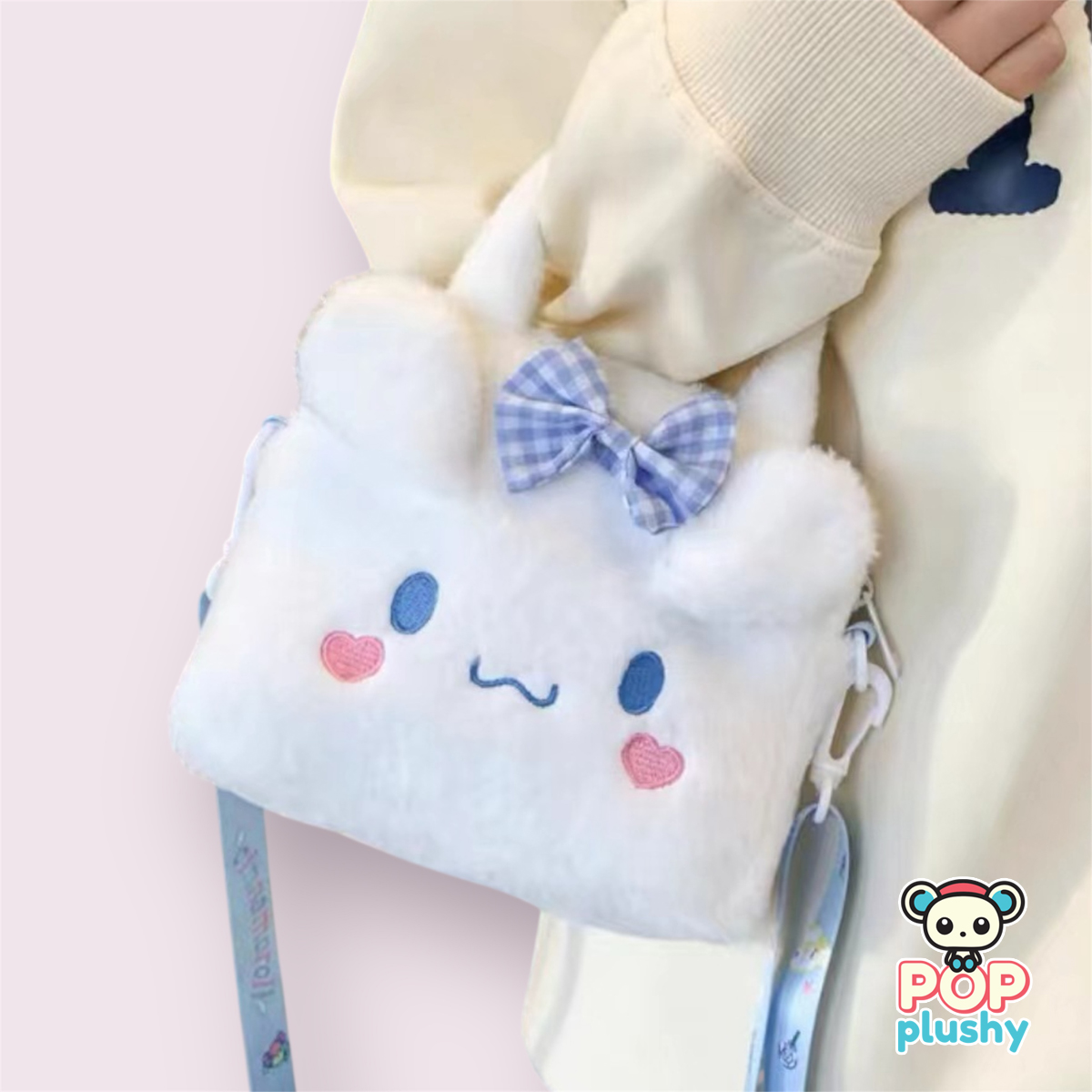 Sanrio Friends Plush Handbag