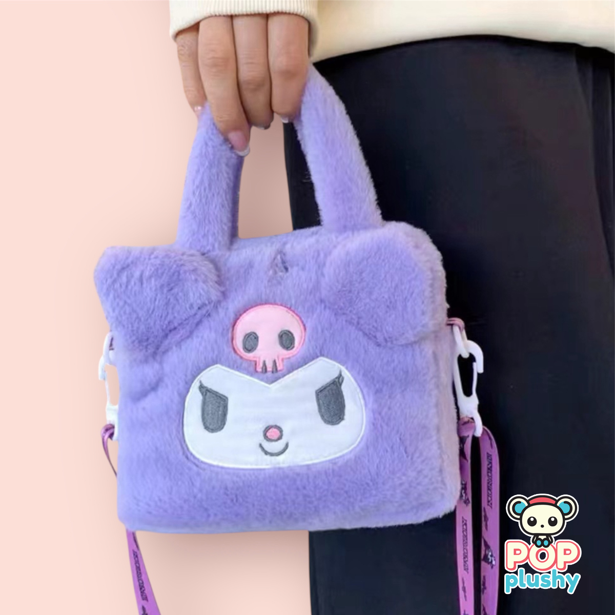 Sanrio Friends Plush Handbag