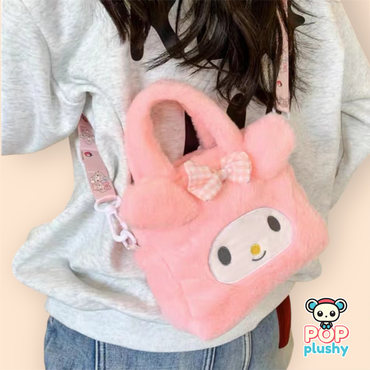 Sanrio Friends Plush Handbag