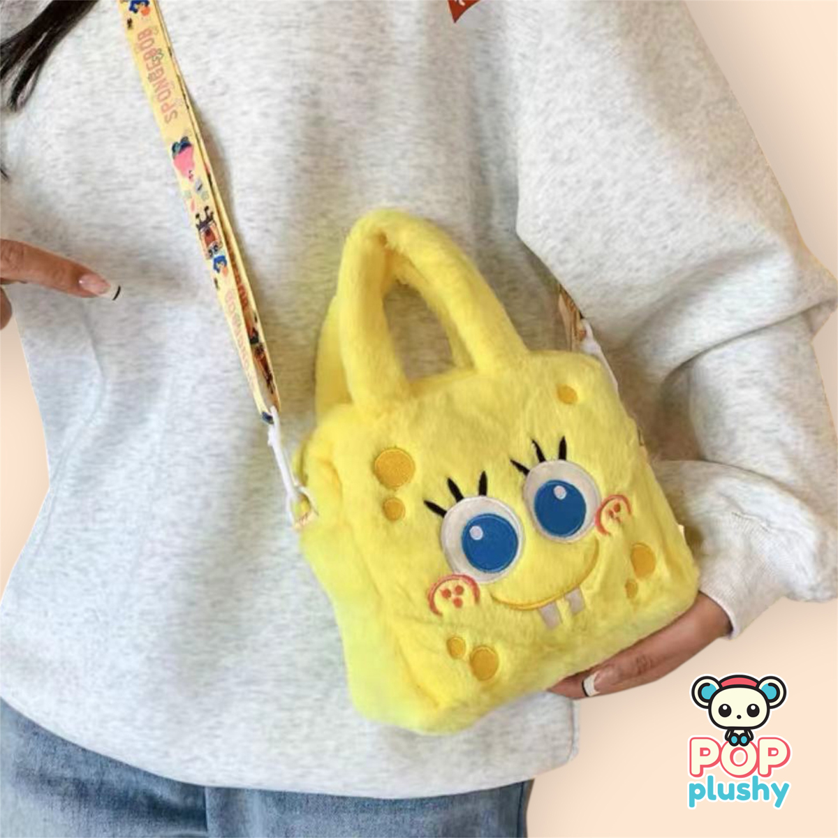 Sponge Bob Plush Bag