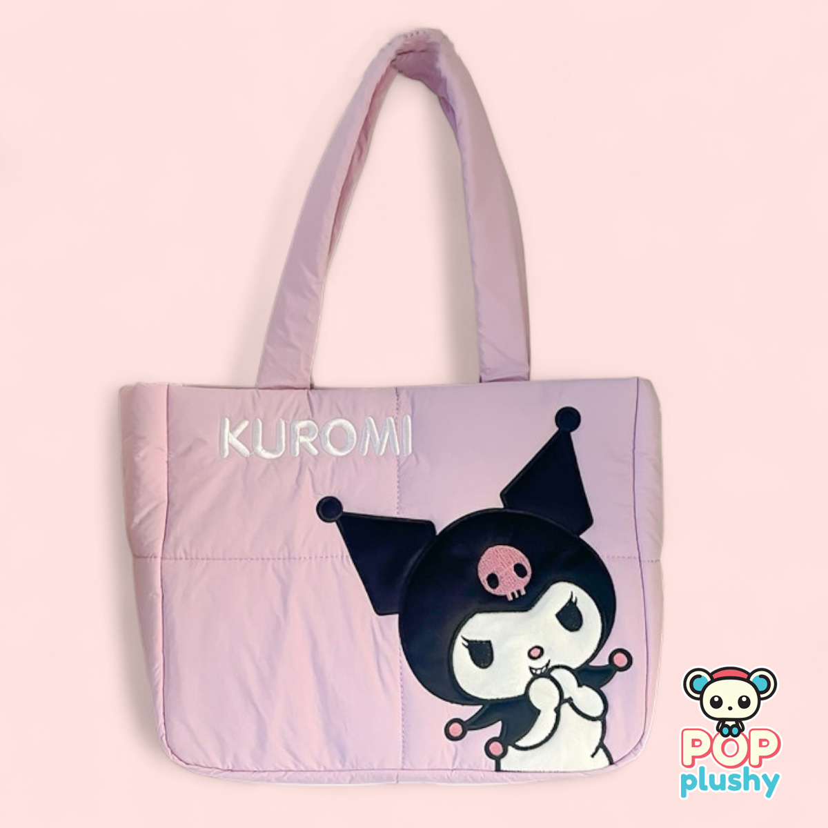 Sanrio Friends Quilted Tote Bag