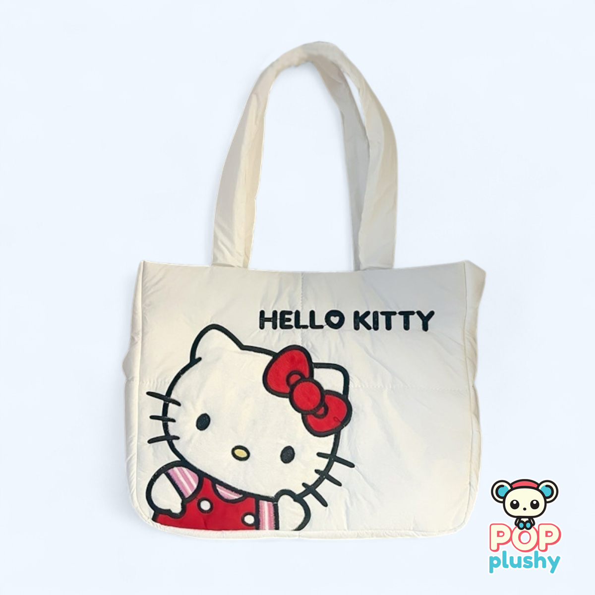 Sanrio Friends Quilted Tote Bag