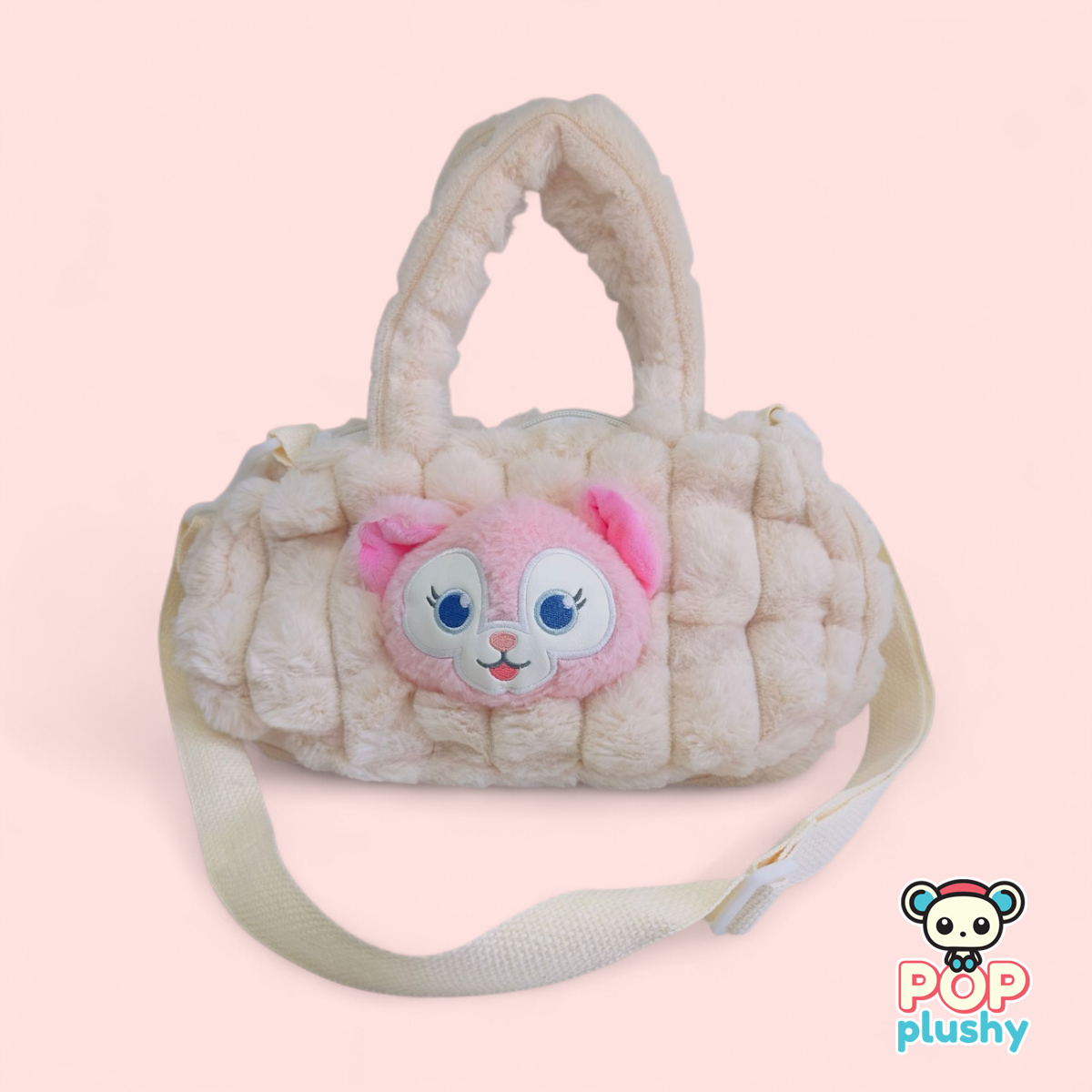 LinaBell Plush Handbag