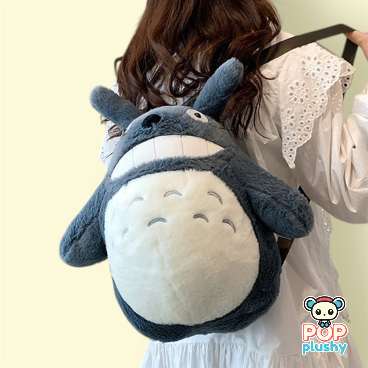Totoro Plush Backpack