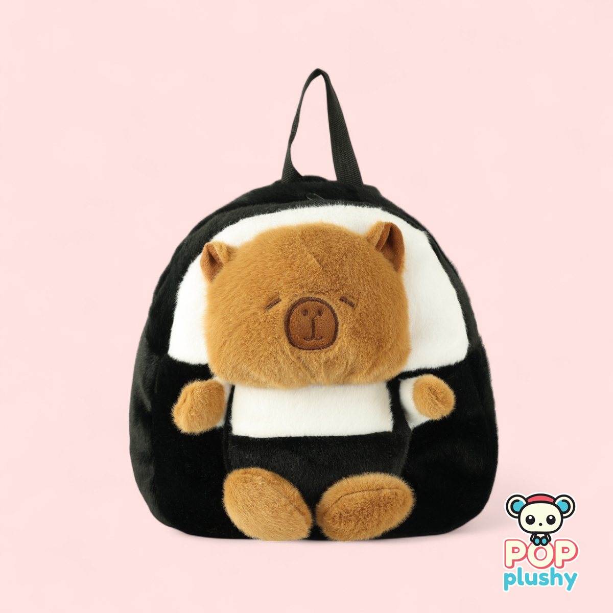 Capybara Mini Plush Backpack