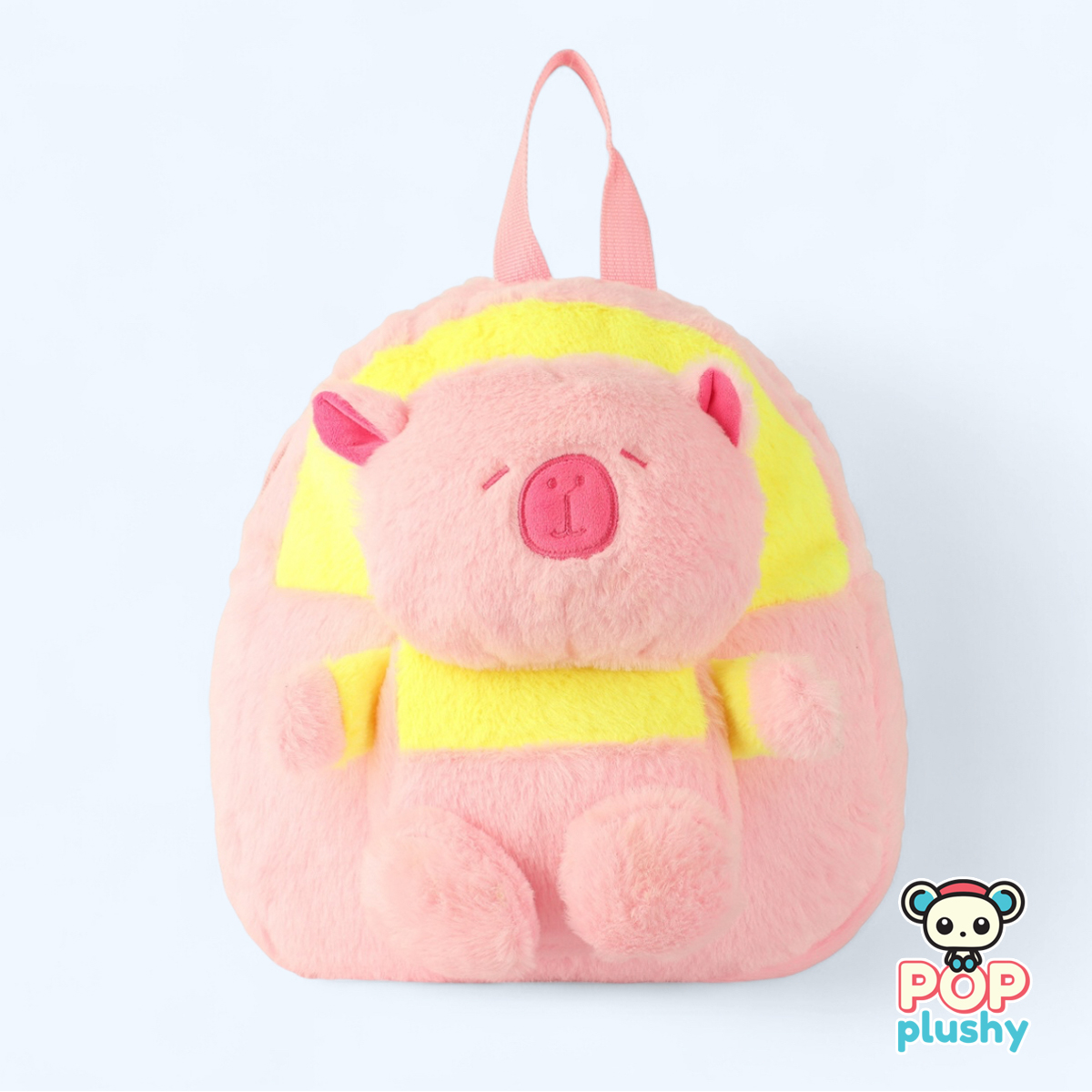 Capybara Mini Plush Backpack