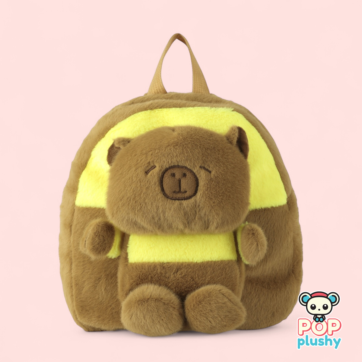 Capybara Mini Plush Backpack