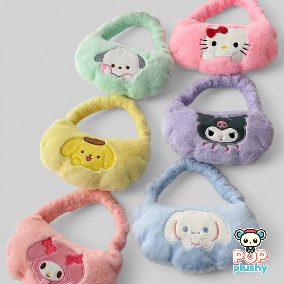 Sanrio Petite Plush Bag