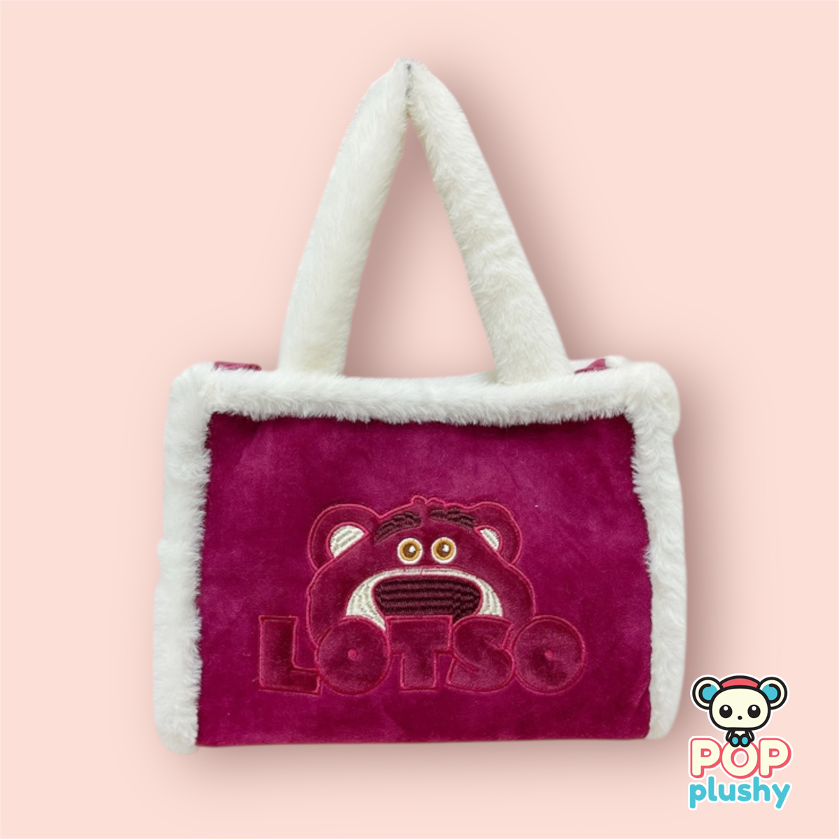 Lotso Square Plush Handbag