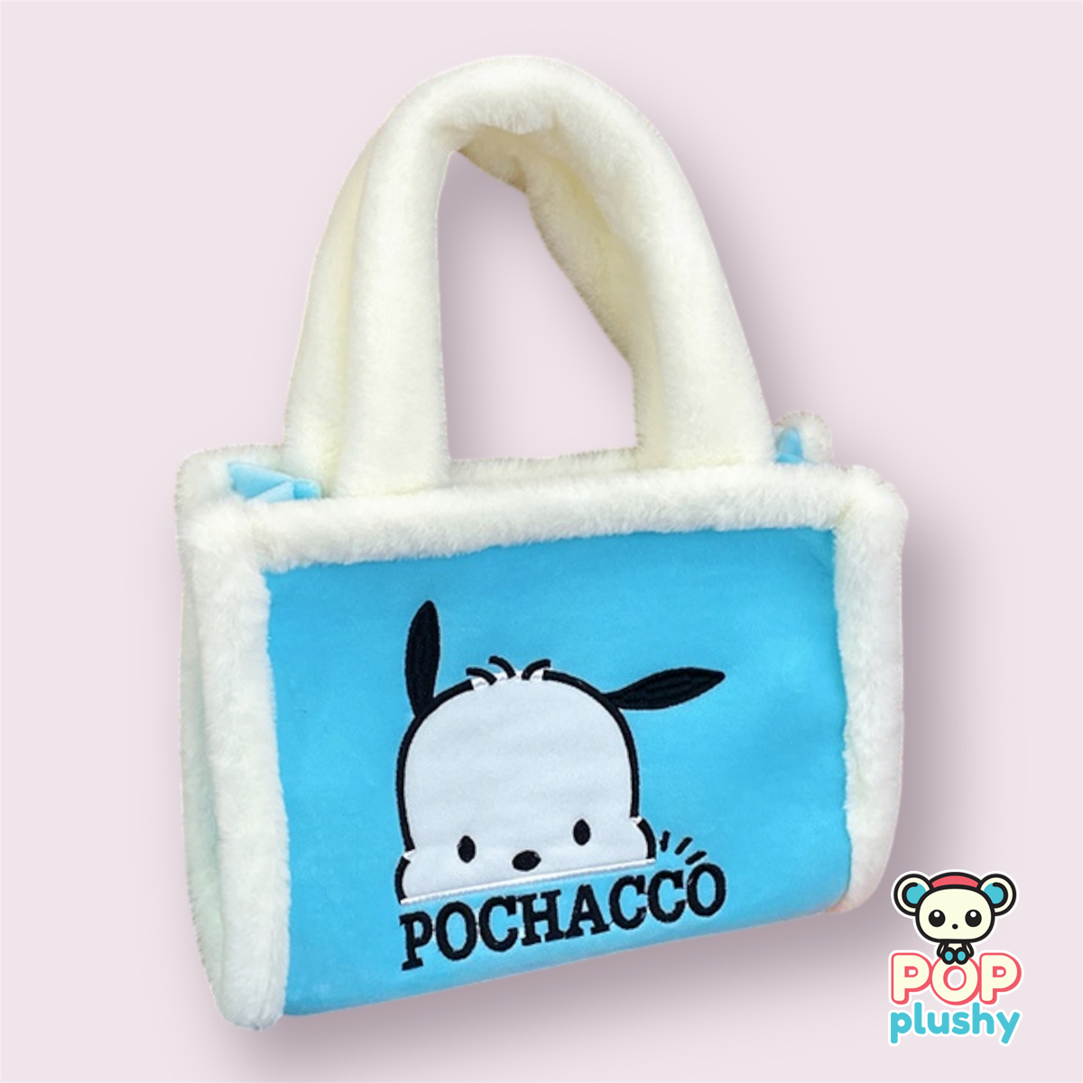 Pochacco Square Plush Handbag
