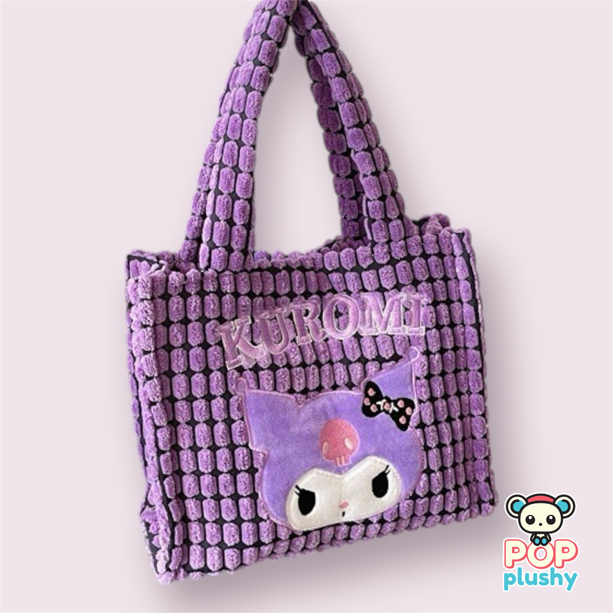 Sanrio Mini Waffle Plush Tote