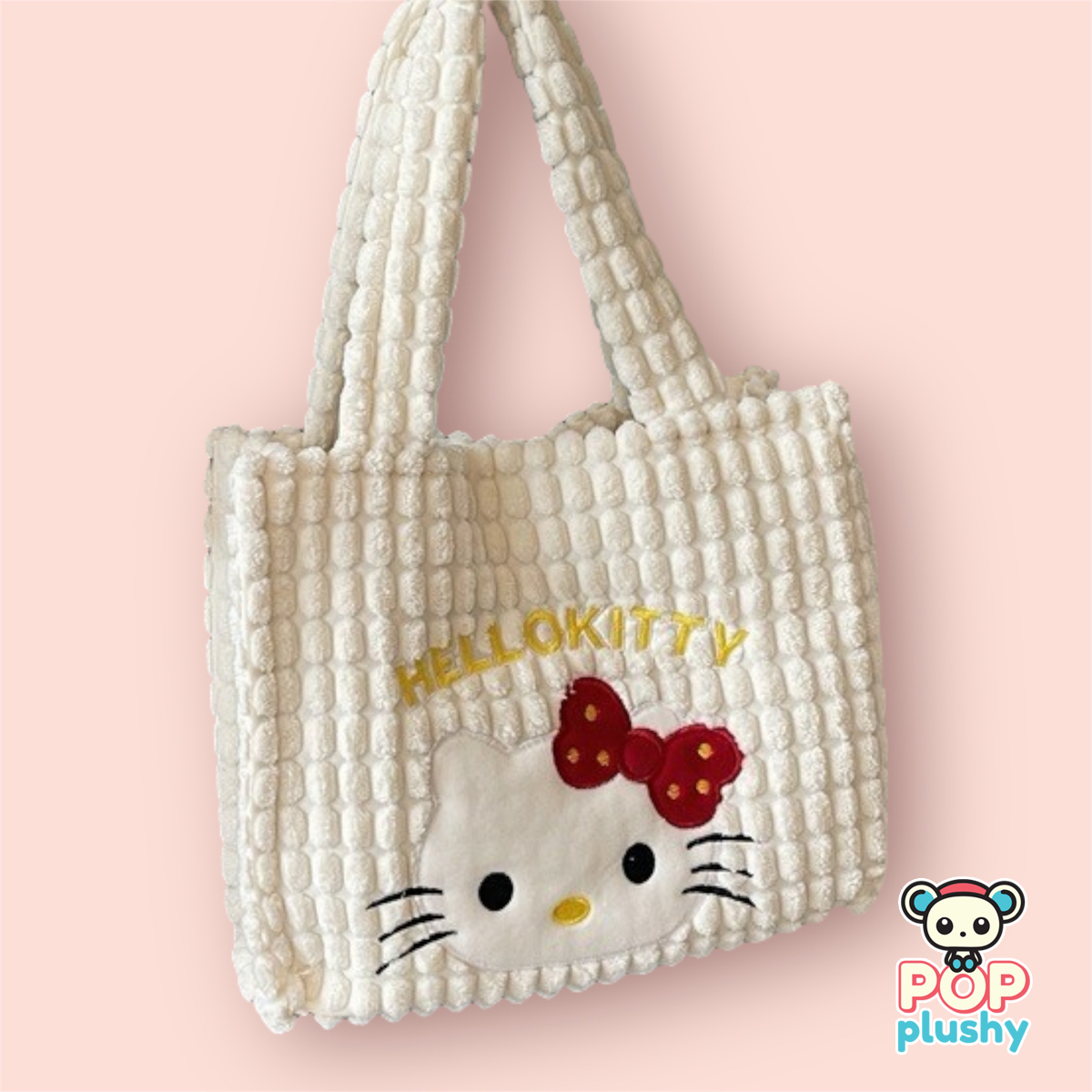 Sanrio Mini Waffle Plush Tote