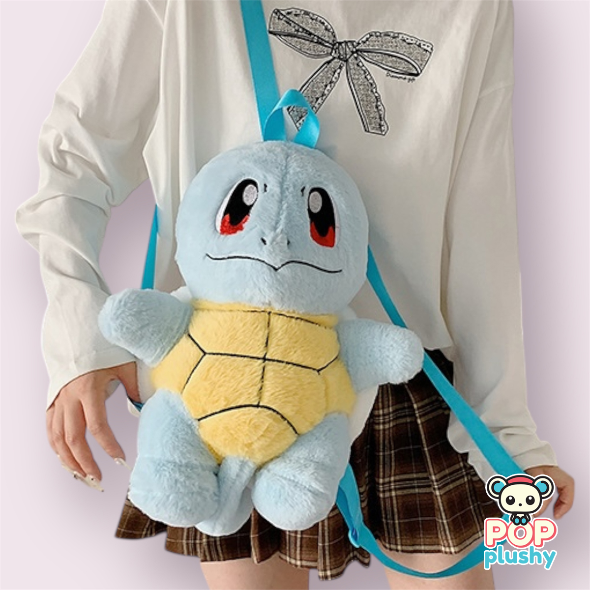 Squirtle Plush Backpack