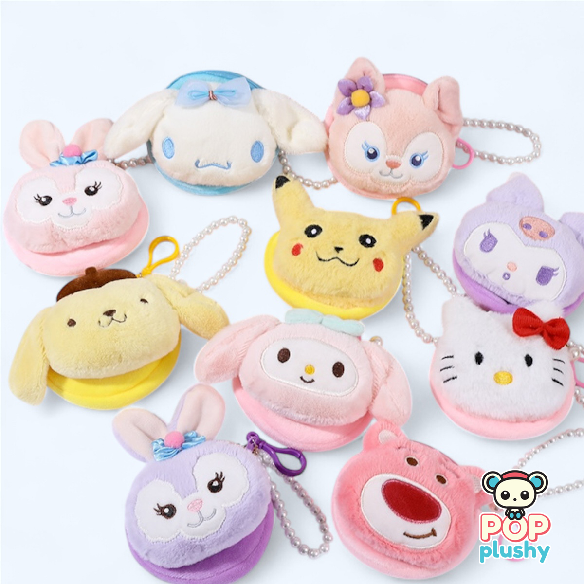 Plush Coin Purse