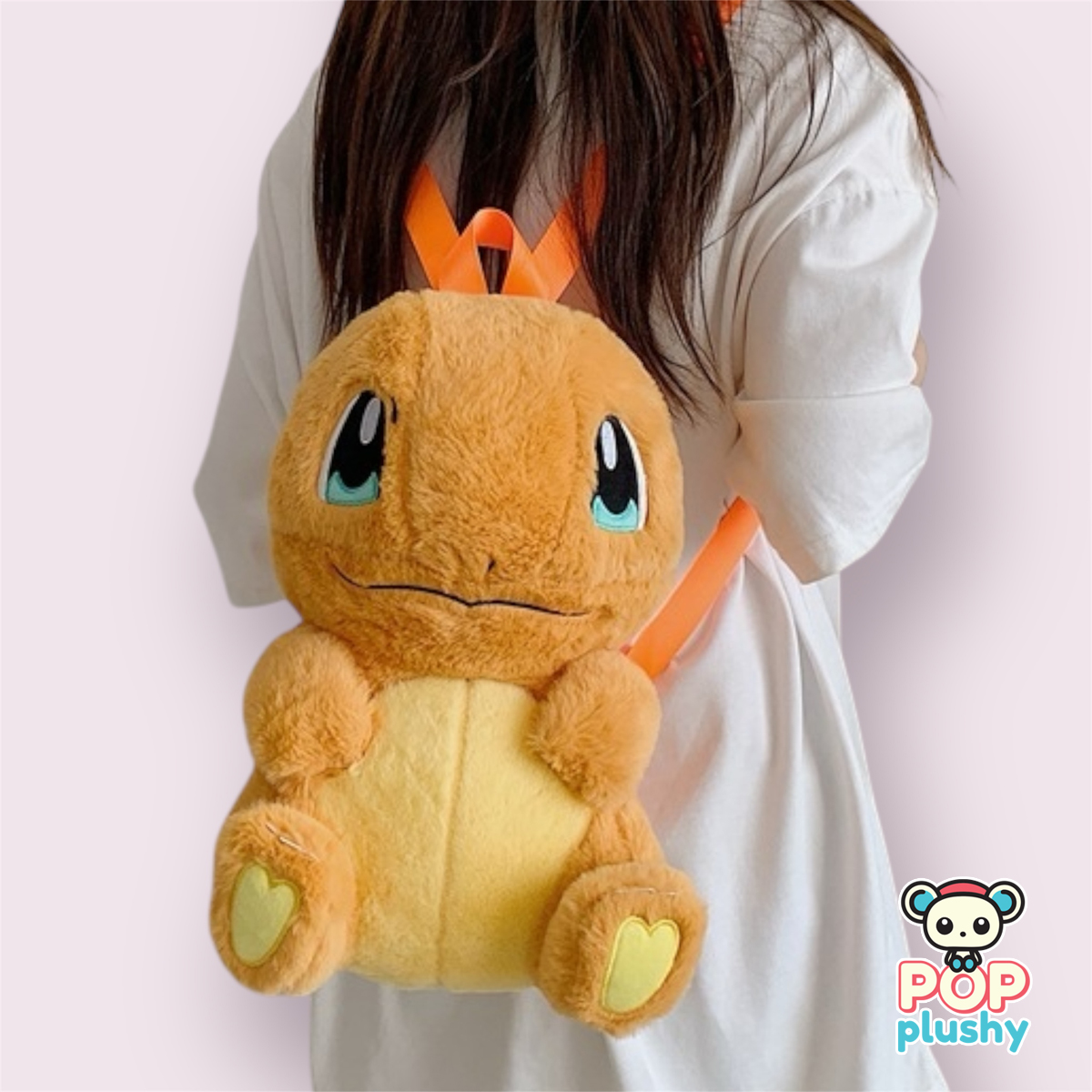 Charmander Plush Backpack