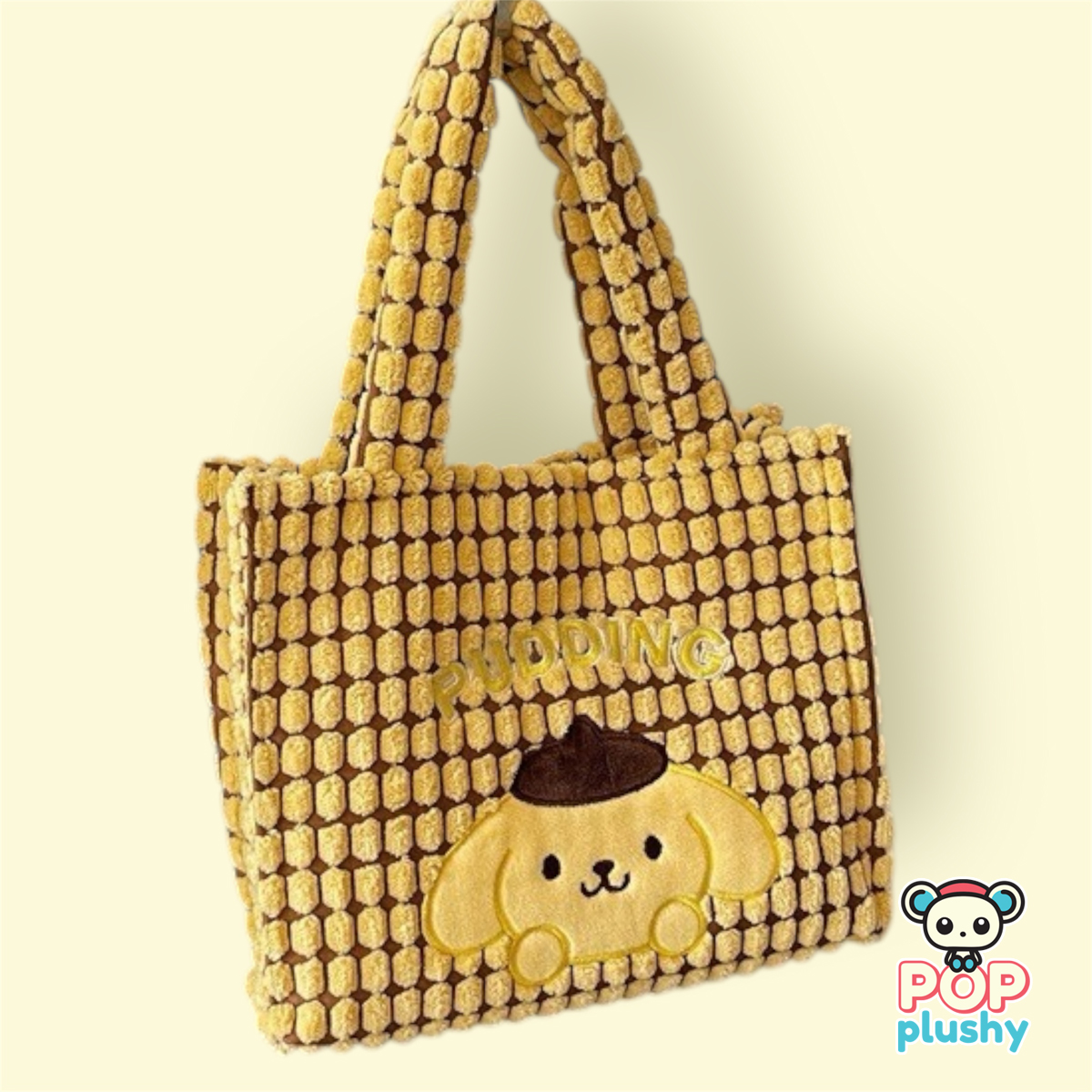 Sanrio Mini Waffle Plush Tote