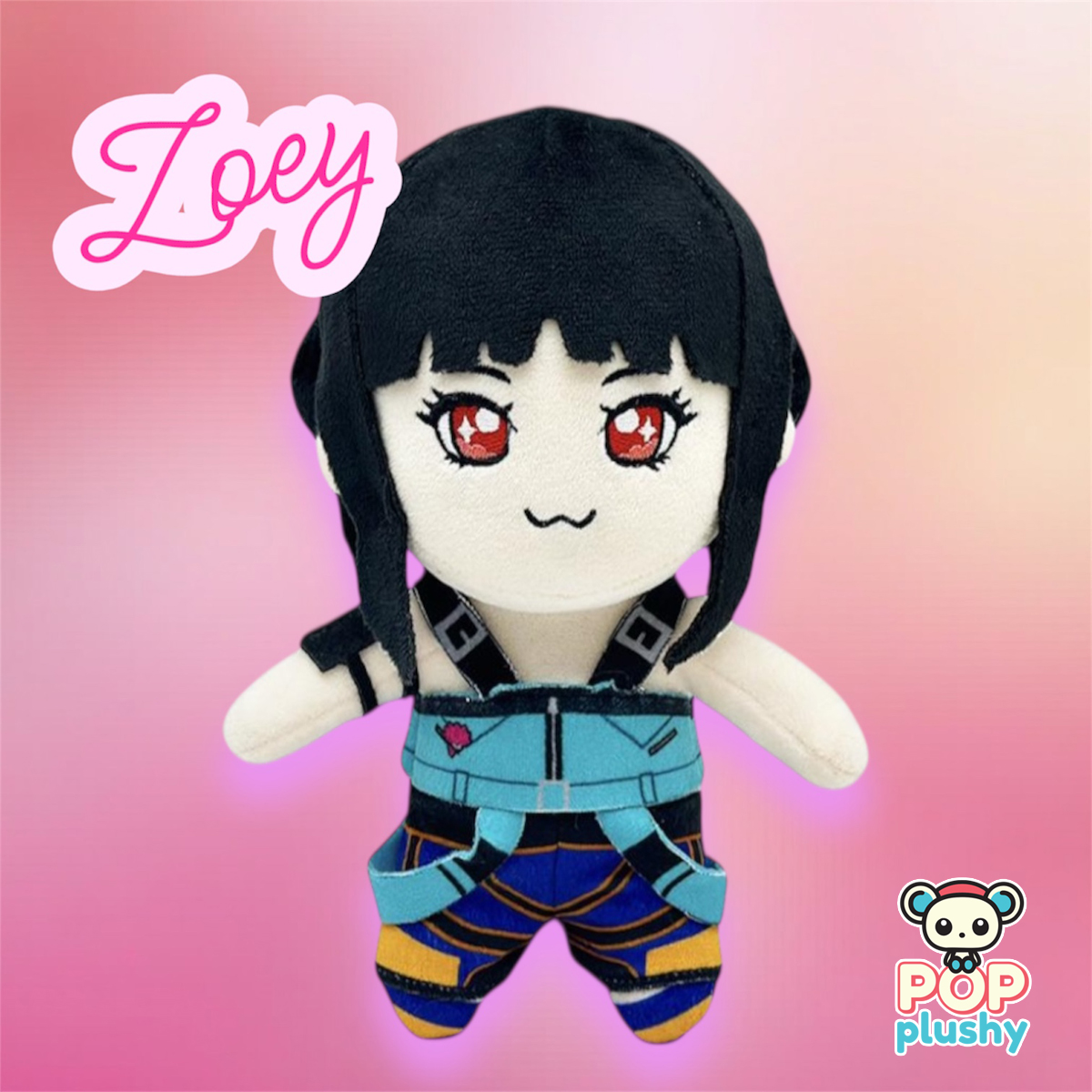 K-POP Demon Hunter Plushies