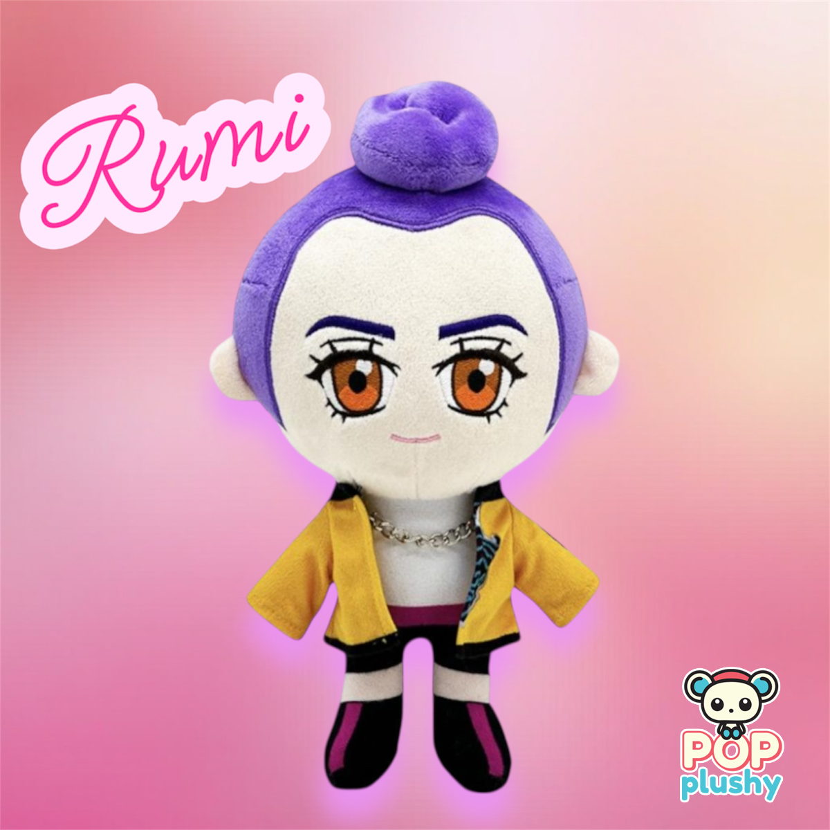 K-POP Demon Hunter Plushies