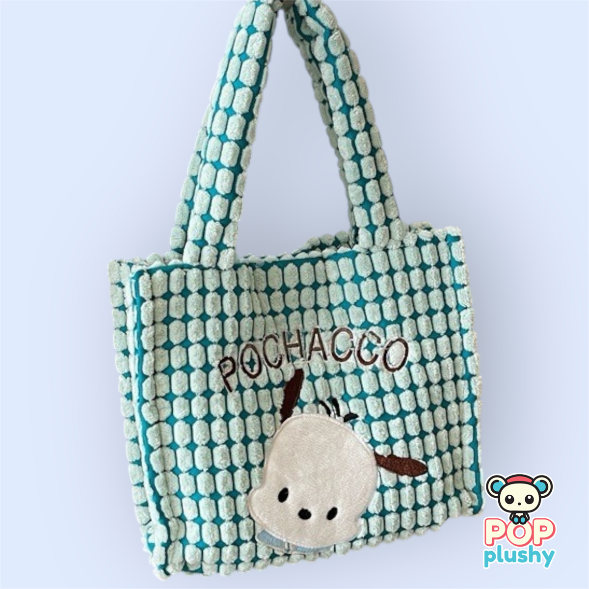 Sanrio Mini Waffle Plush Tote