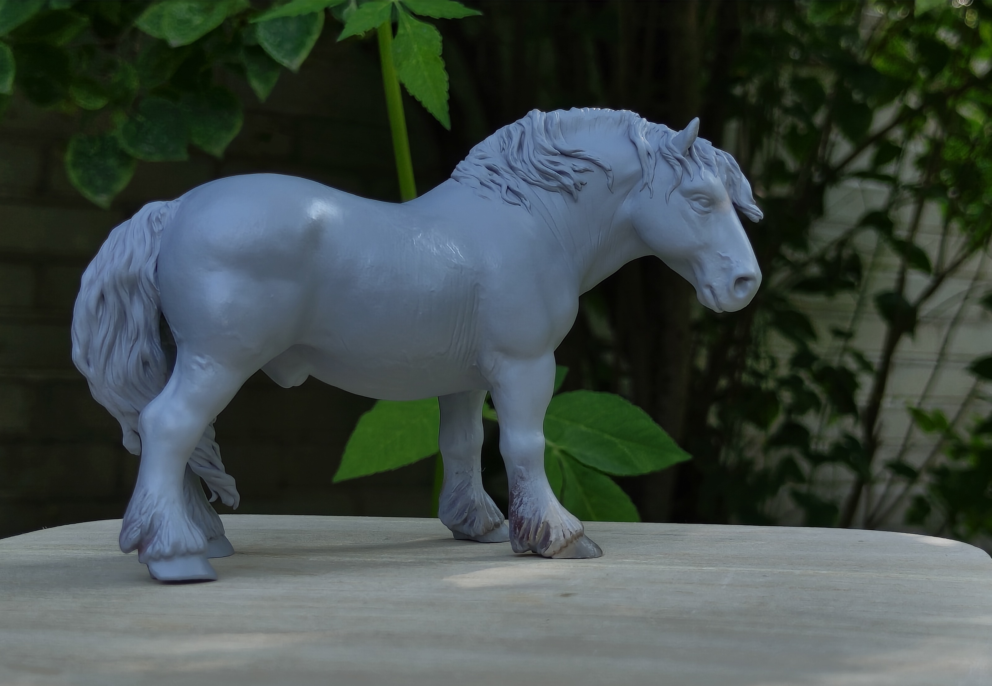 Schleich Draft Gelding