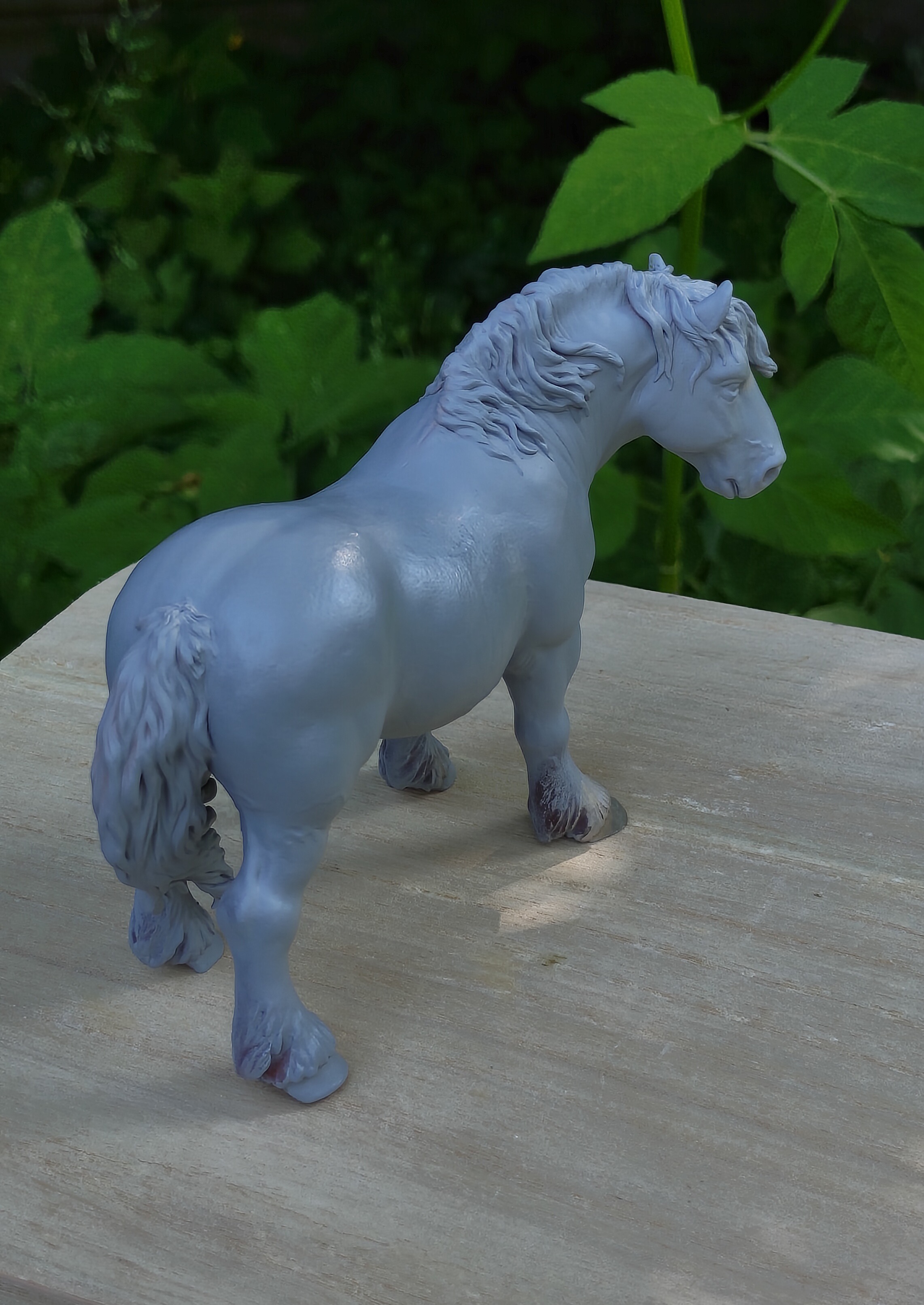 Schleich Draft Gelding