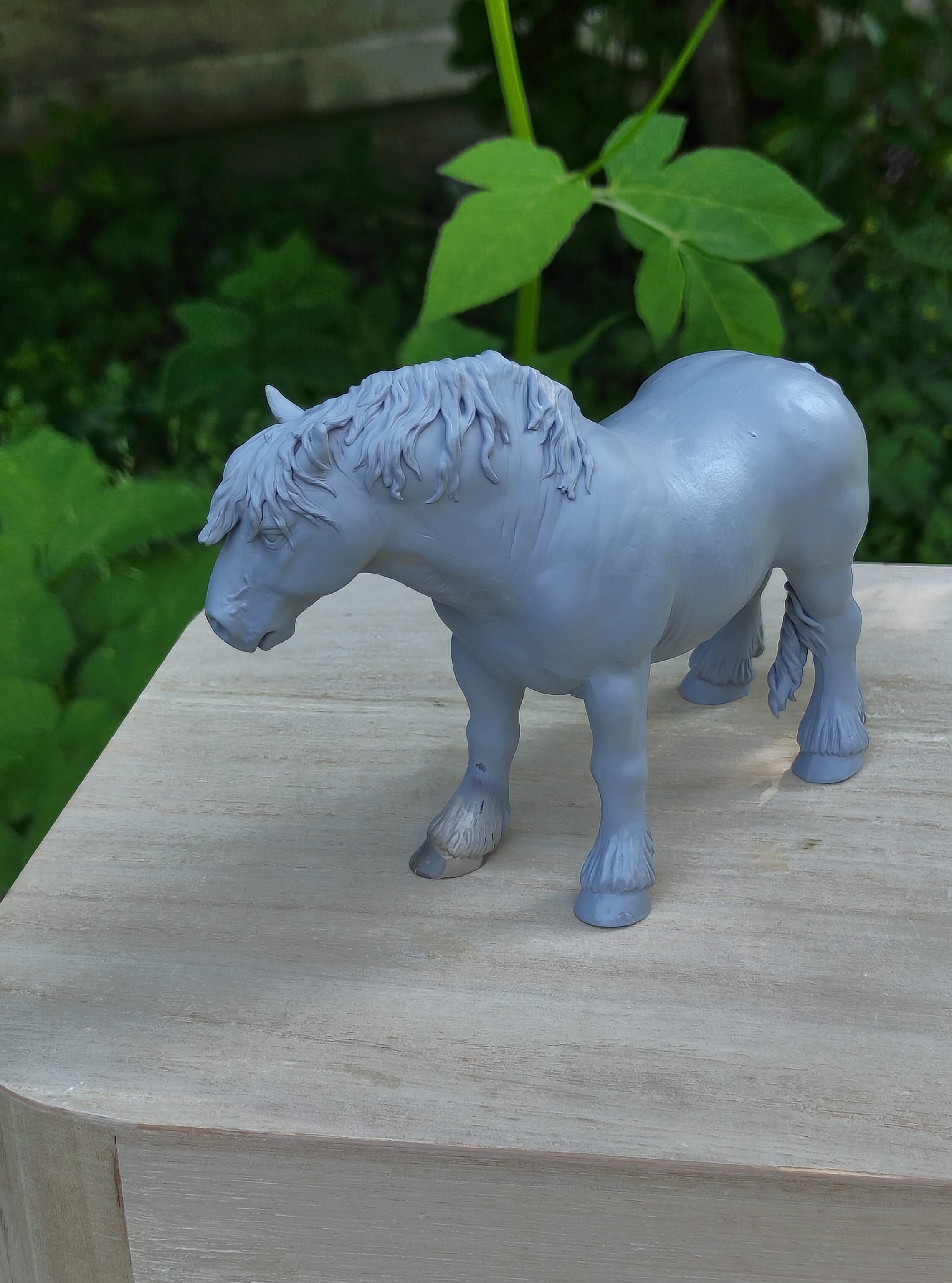 Schleich Draft Gelding