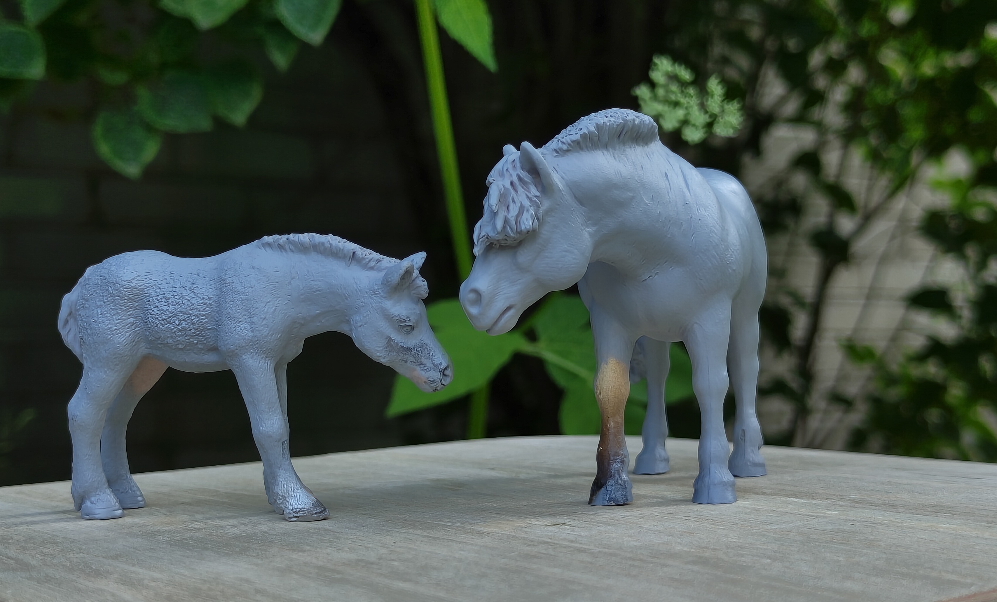 Schleich Fjord Mama and Baby 