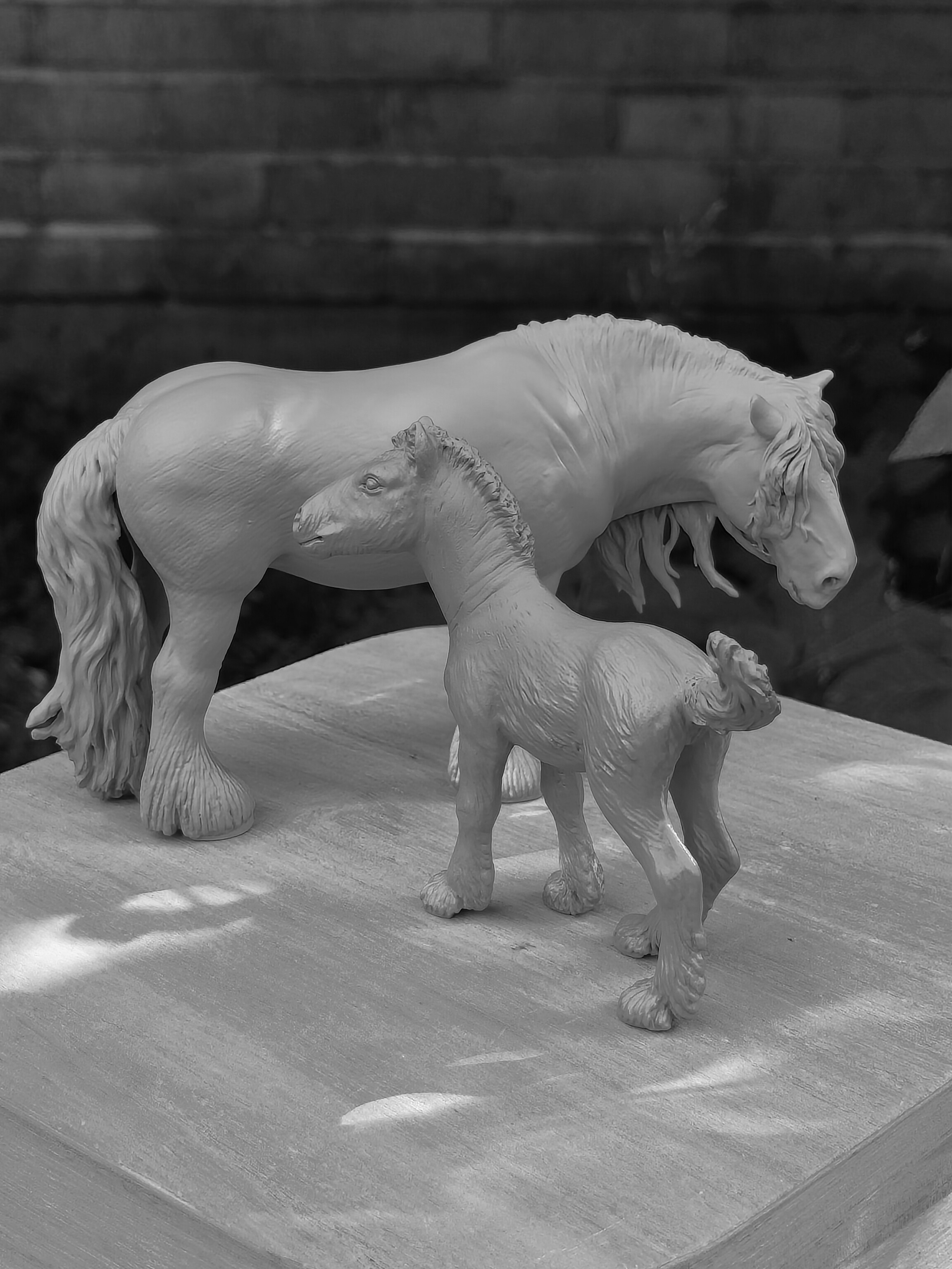 Schleich Shire Mare