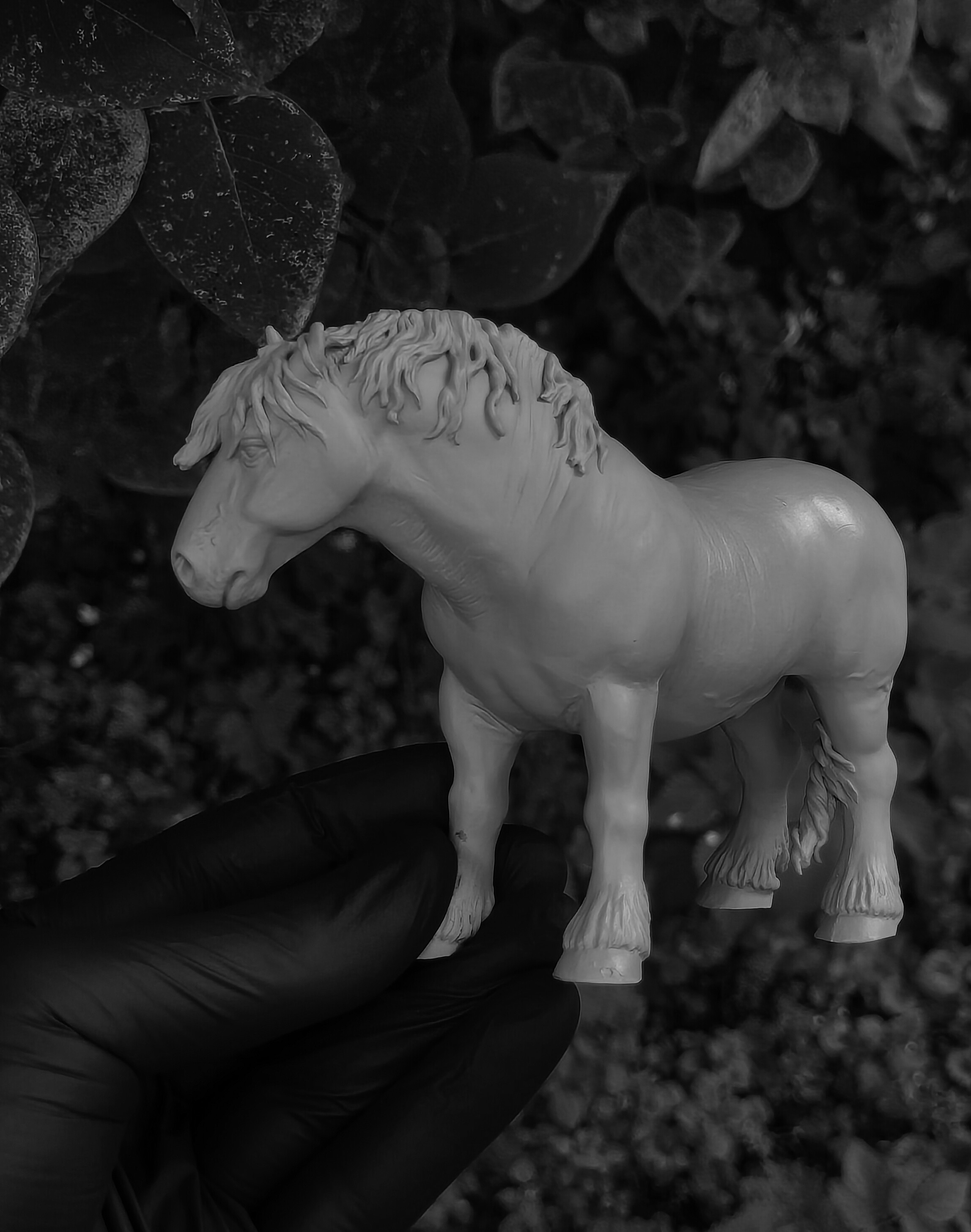 Schleich Draft Gelding