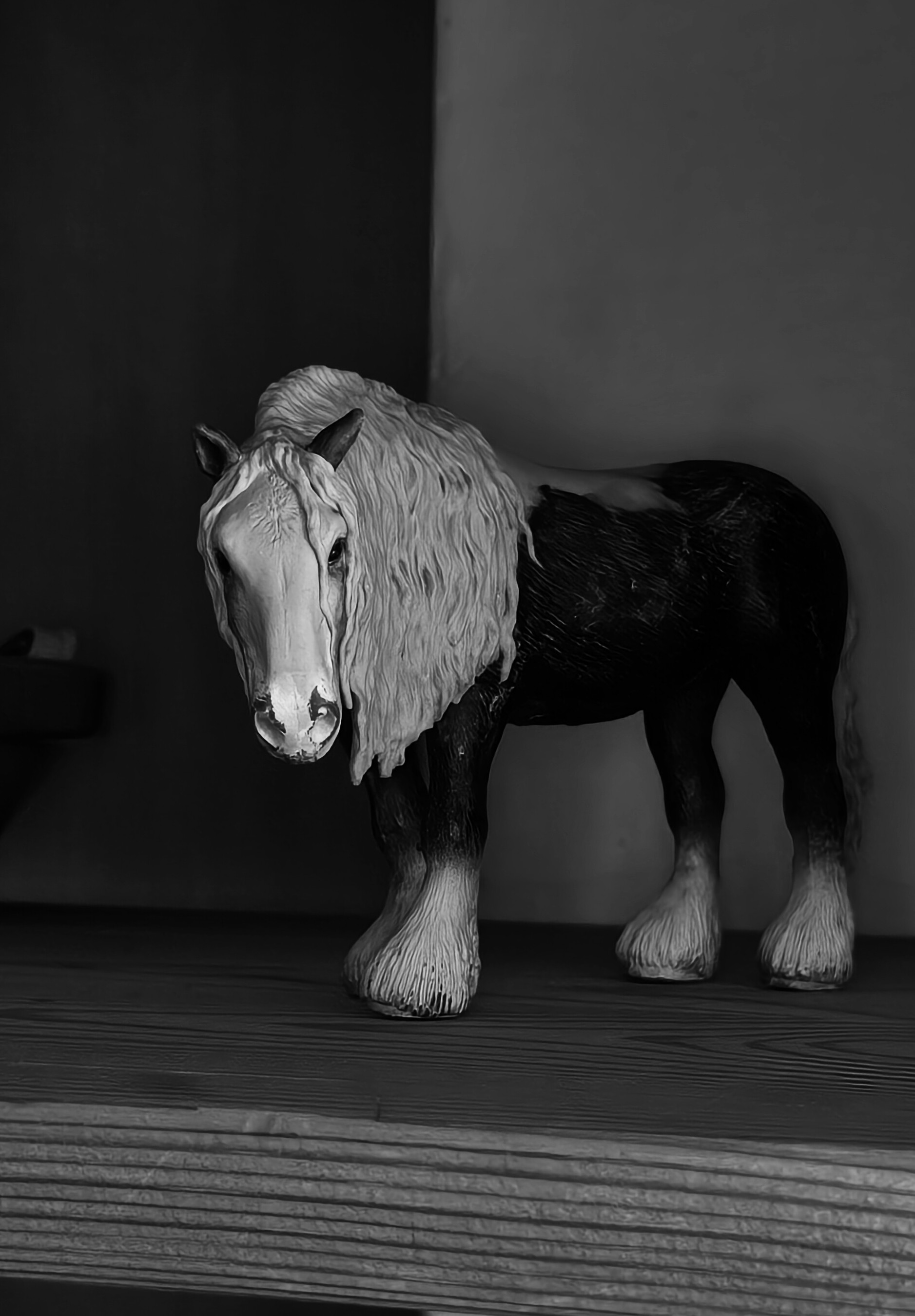 Surprise Horse of The Month - Schleich Shire Mare