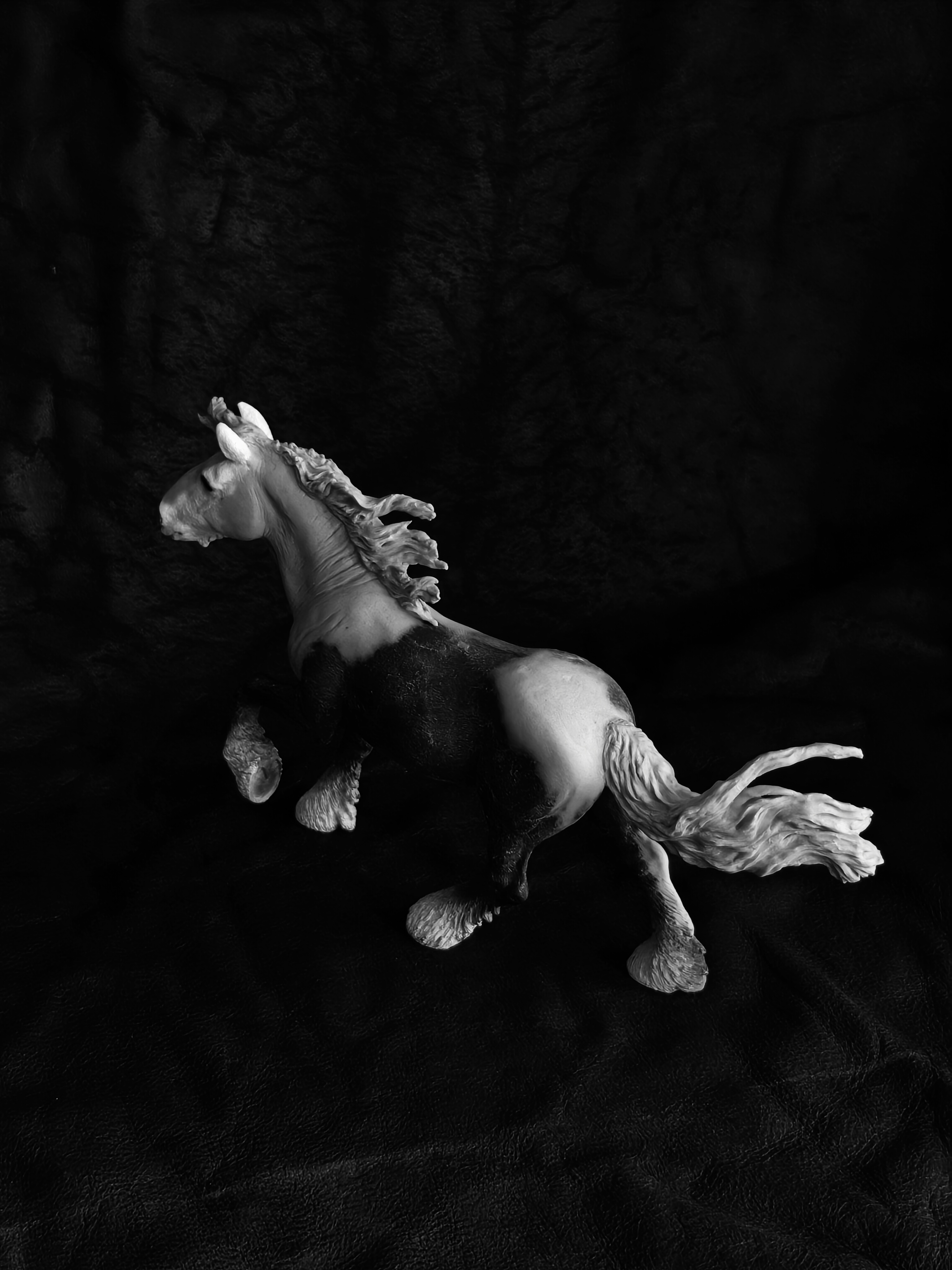 Schleich Shire Stallion & Mare Mix