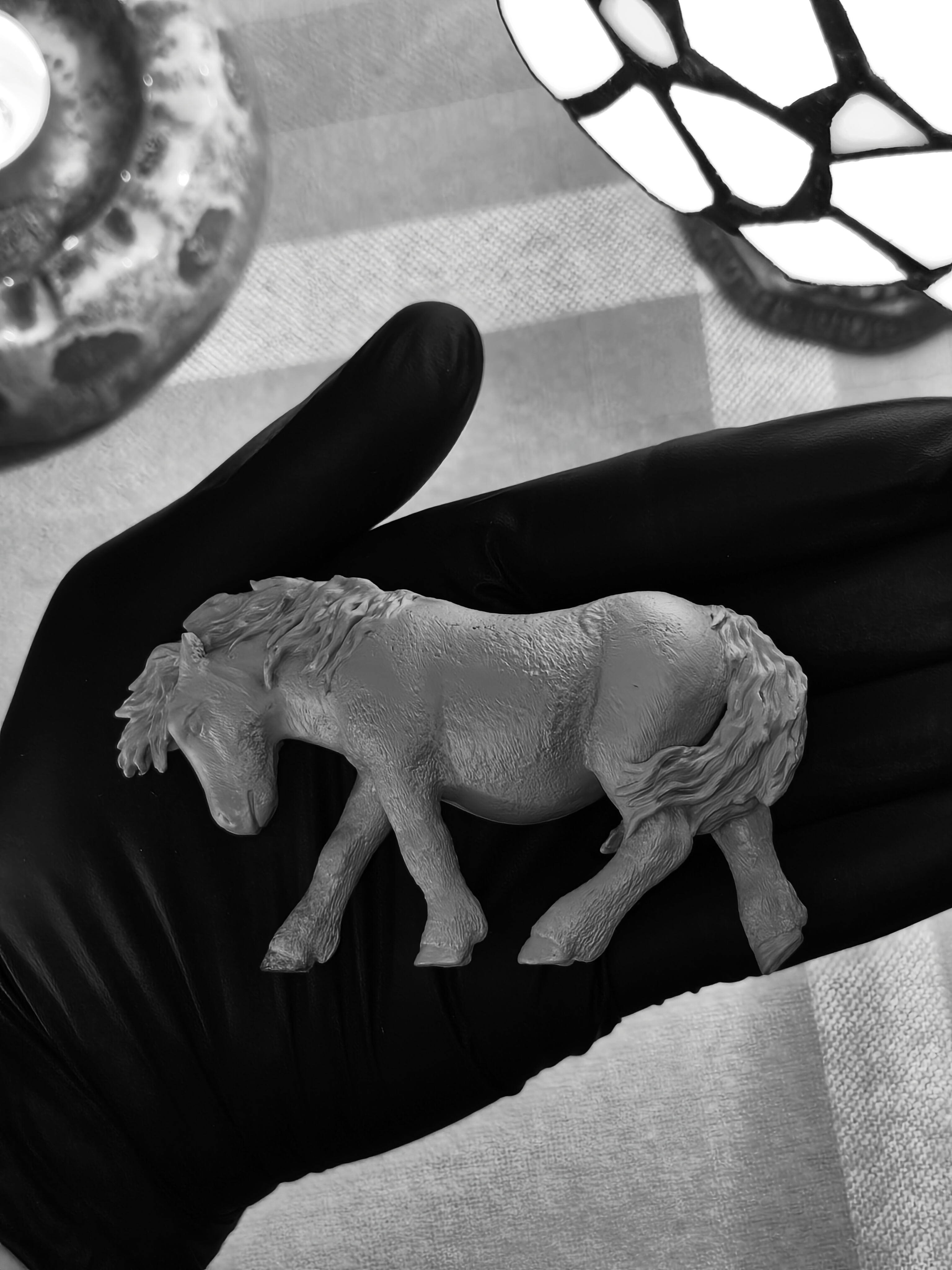 Schleich Shetland Mare, Twin B