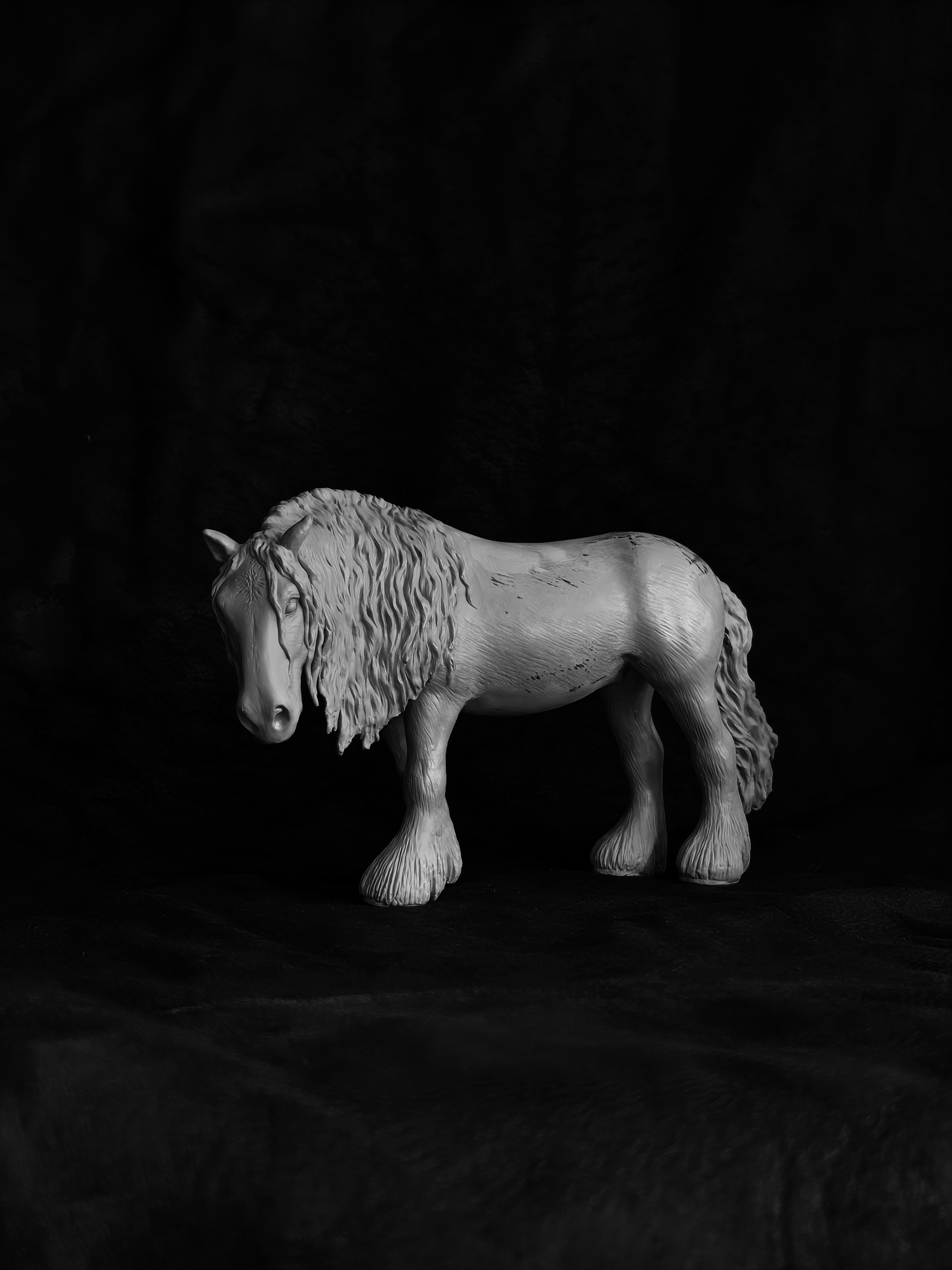 Surprise Horse of The Month - Schleich Shire Mare