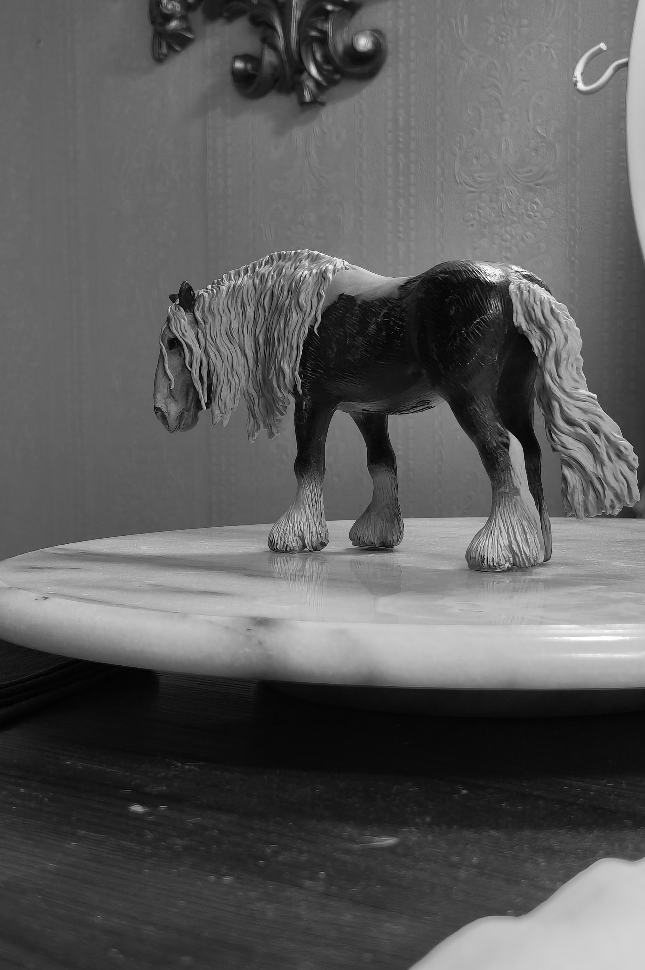 Surprise Horse of The Month - Schleich Shire Mare