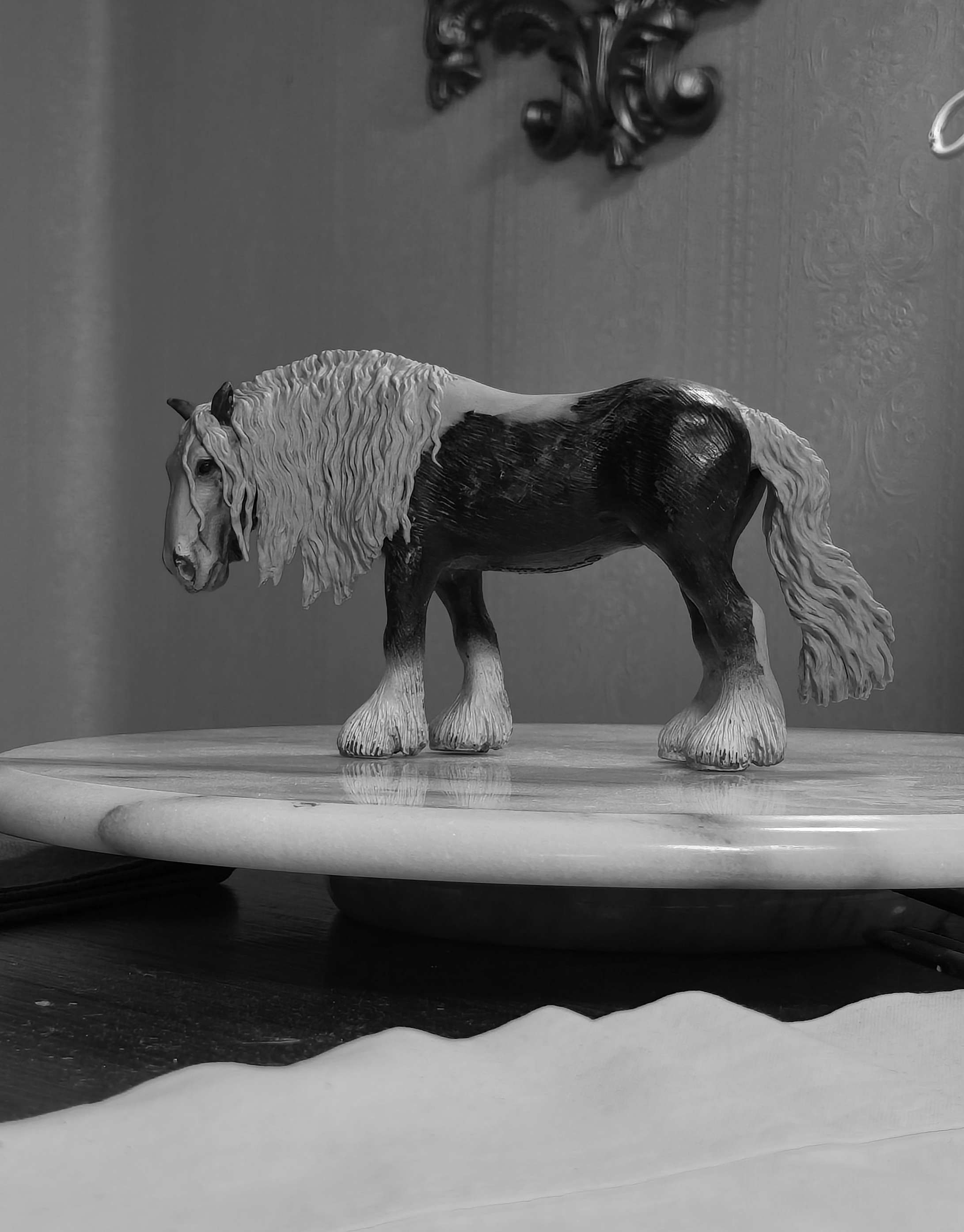 Surprise Horse of The Month - Schleich Shire Mare