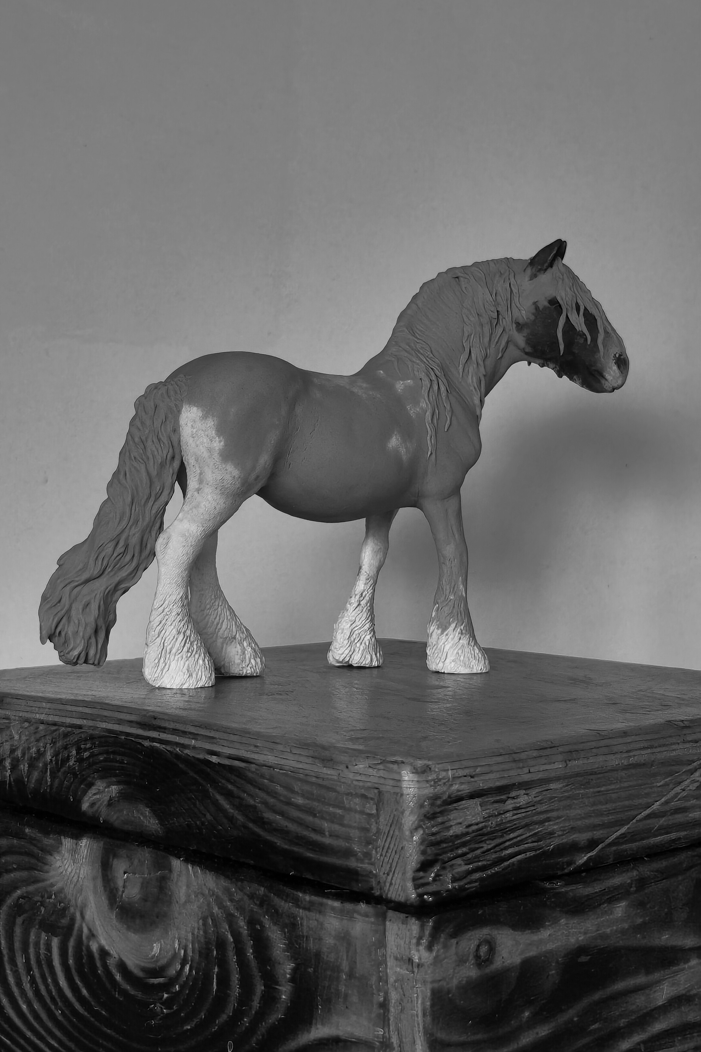 Schleich Shire Mare & Stallion Mix