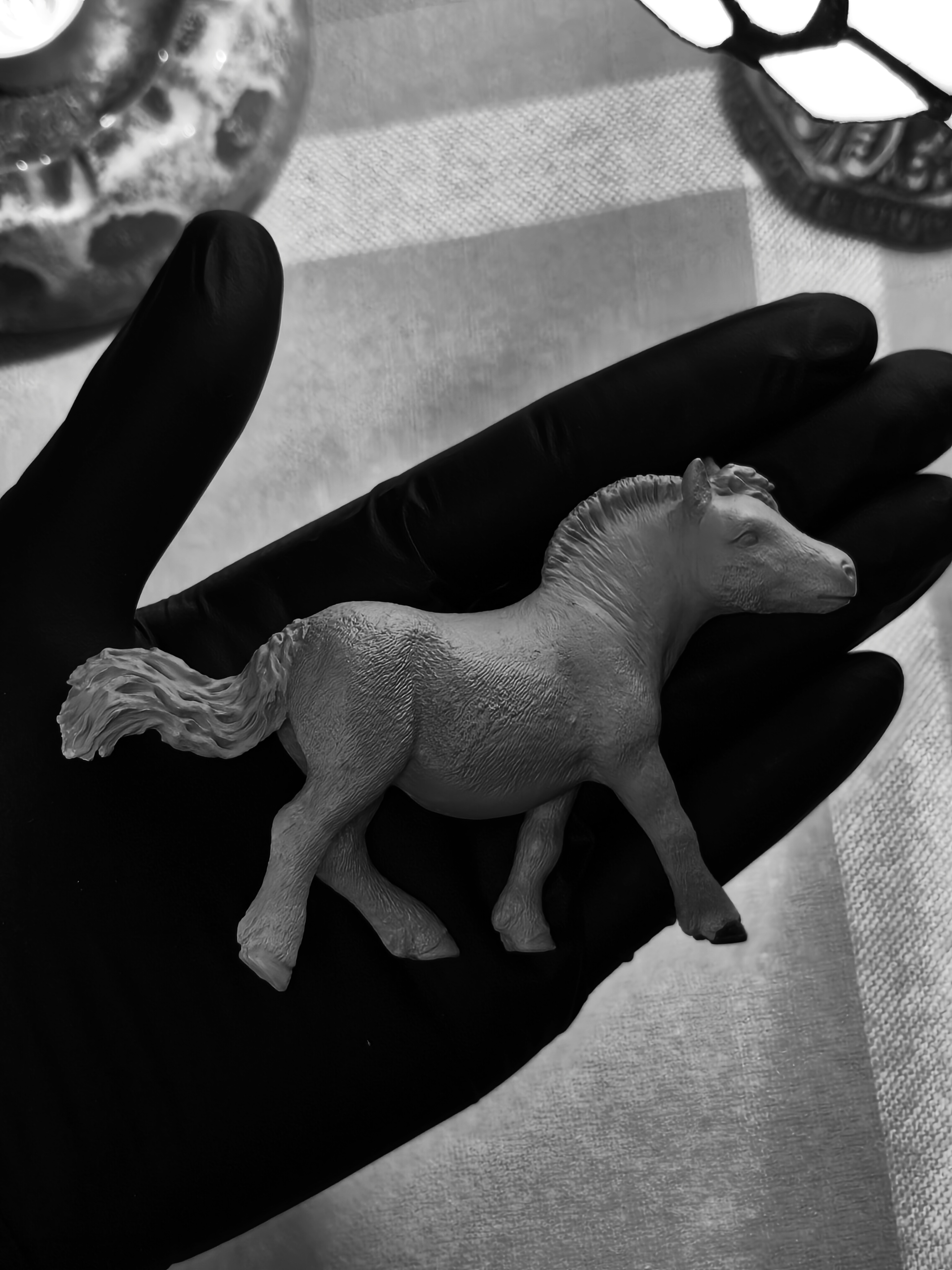 Schleich Shetland Mare, Twin A